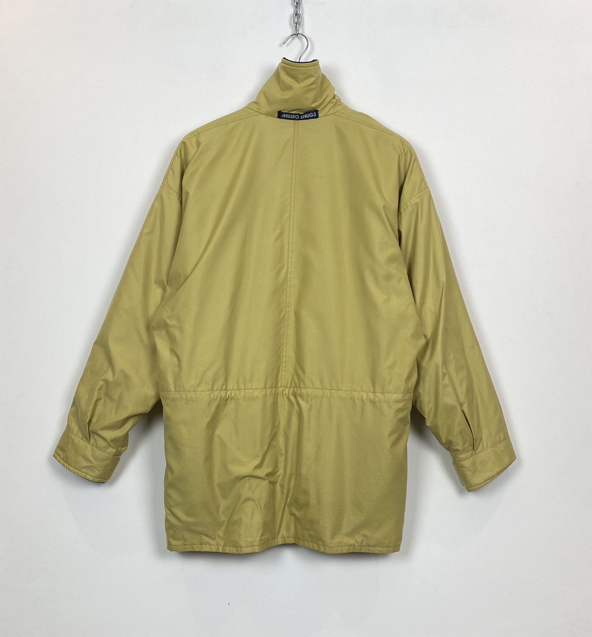 Musto Musto Snugs Full Zip Long Sleeve Jacket Yellow Men's Size M Size US M / EU 48-50 / 2 - 16 Thumbnail