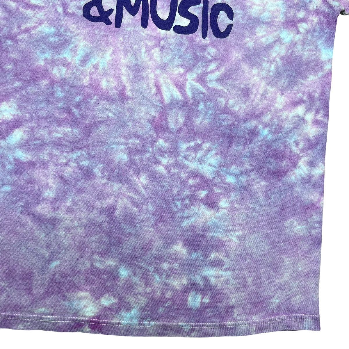 Band Tees × Vintage Vintage 1990s Woodstock Festival 1969 Promo Band T-Shirt Size US M / EU 48-50 / 2 - 11 Thumbnail