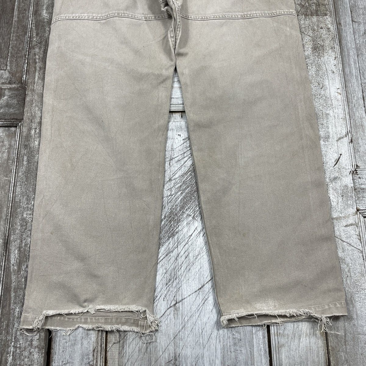 Carhartt Vintage Y2K Coleman Distressed Pants Size US 33 - 8 Thumbnail