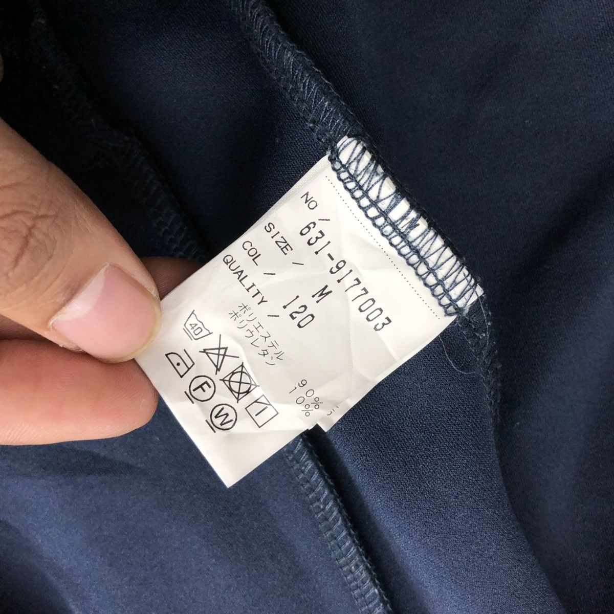 Tornado Mart Vintage Tornado Mart Velvet Zip Hoodie Lgb Goa Ifsixwasnine Size US M / EU 48-50 / 2 - 11 Thumbnail