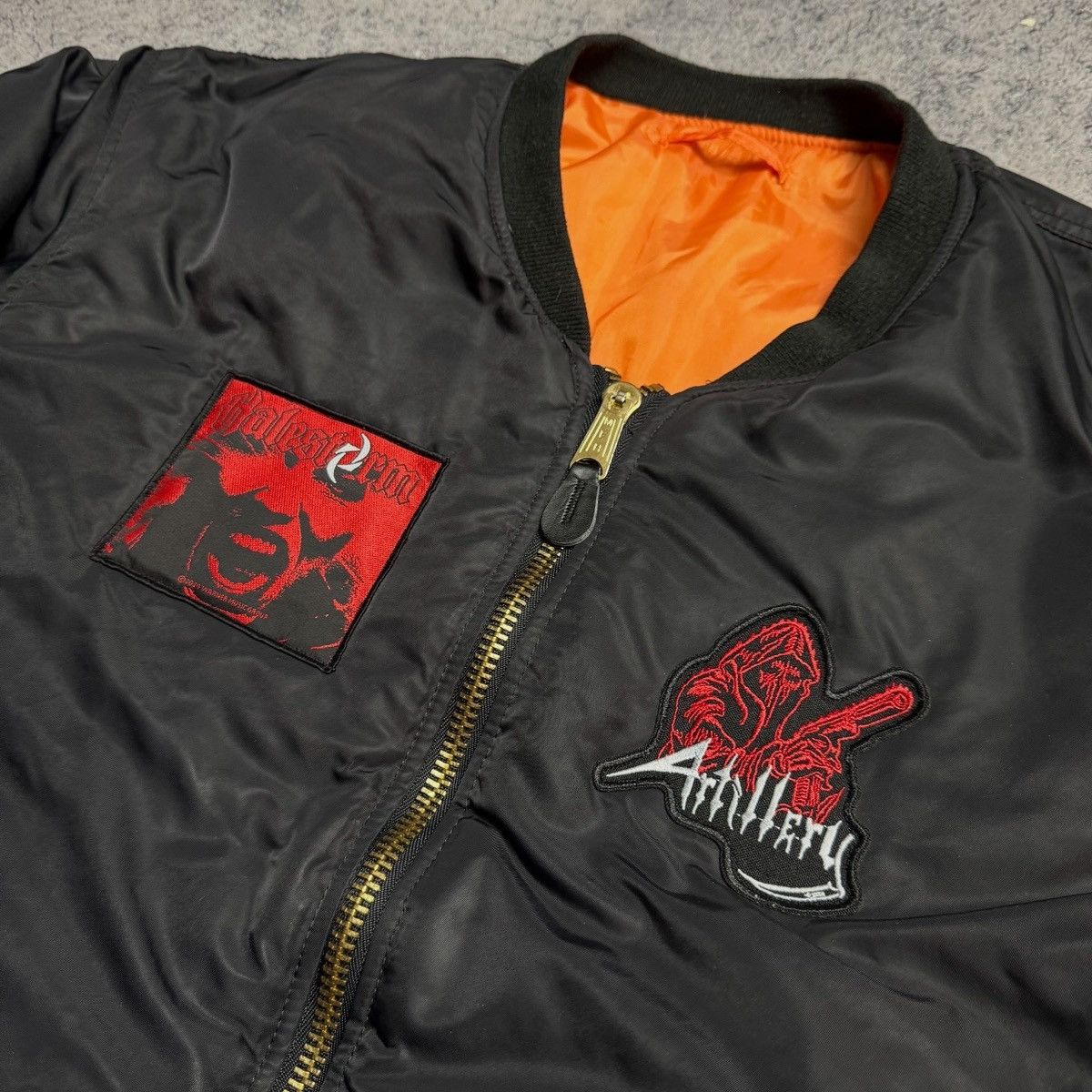Other RARE MFH Bomber Jacket Style Balenciaga Size US XL / EU 56 / 4 - 3 Thumbnail
