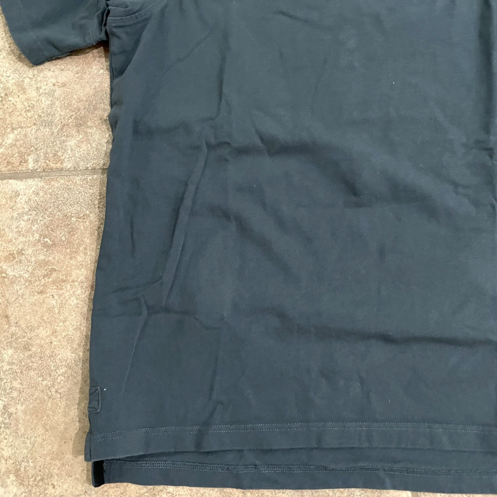 CO Duluth Trading Co 100% cotton blue thick Tee Mens XL T-Shirt Blue Cotton Men XL Size US XL / EU 56 / 4 - 3 Thumbnail