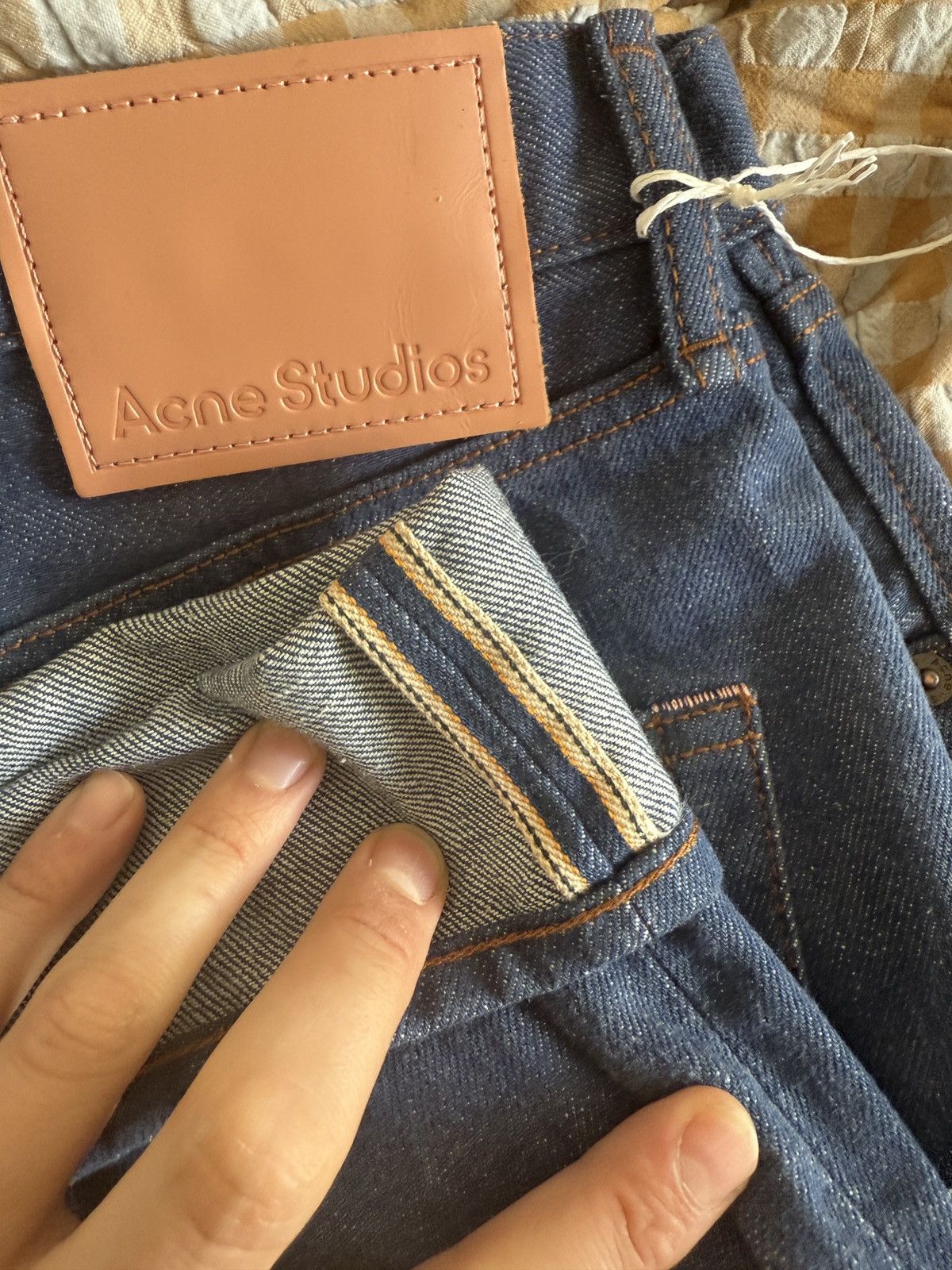 Acne Studios SELVEDGE DENIM ACNE STUDIOS 5 POCKET DENIM Size US 31 - 1 Thumbnail