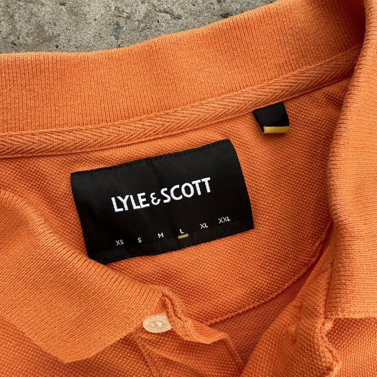Lyle & Scott VTG Japanese Style Lyle&Scott Polo Old Money Casual Size Size US L / EU 52-54 / 3 - 7 Thumbnail