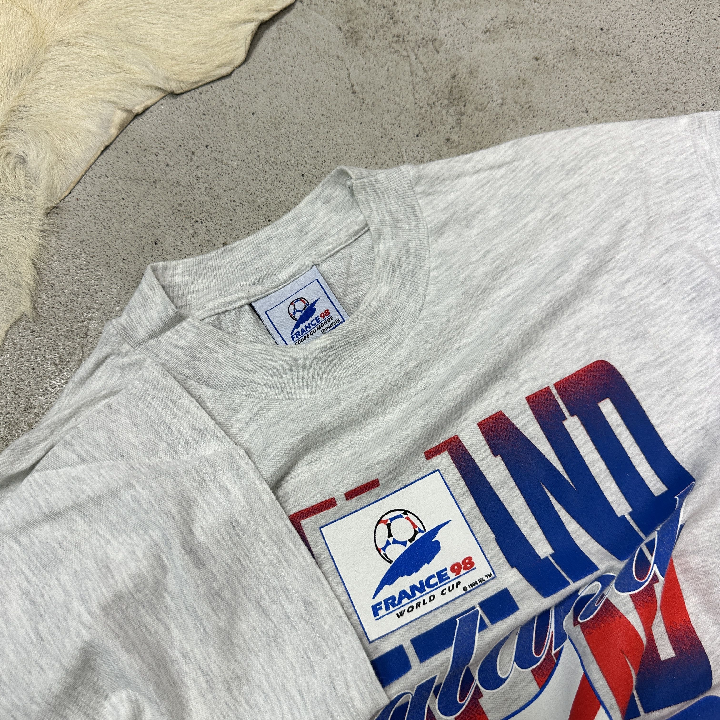 Vintage Vintage Streetwear England World Cup T-shirt 90s Size US M / EU 48-50 / 2 - 3 Thumbnail