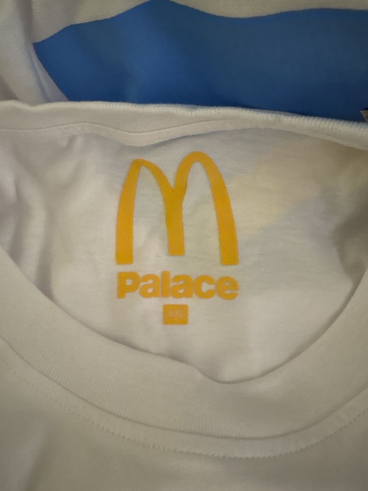 Palace PALACE × McDonald's T-Shirt Limited Edition - White- Small - Size US S / EU 44-46 / 1 - 9 Thumbnail