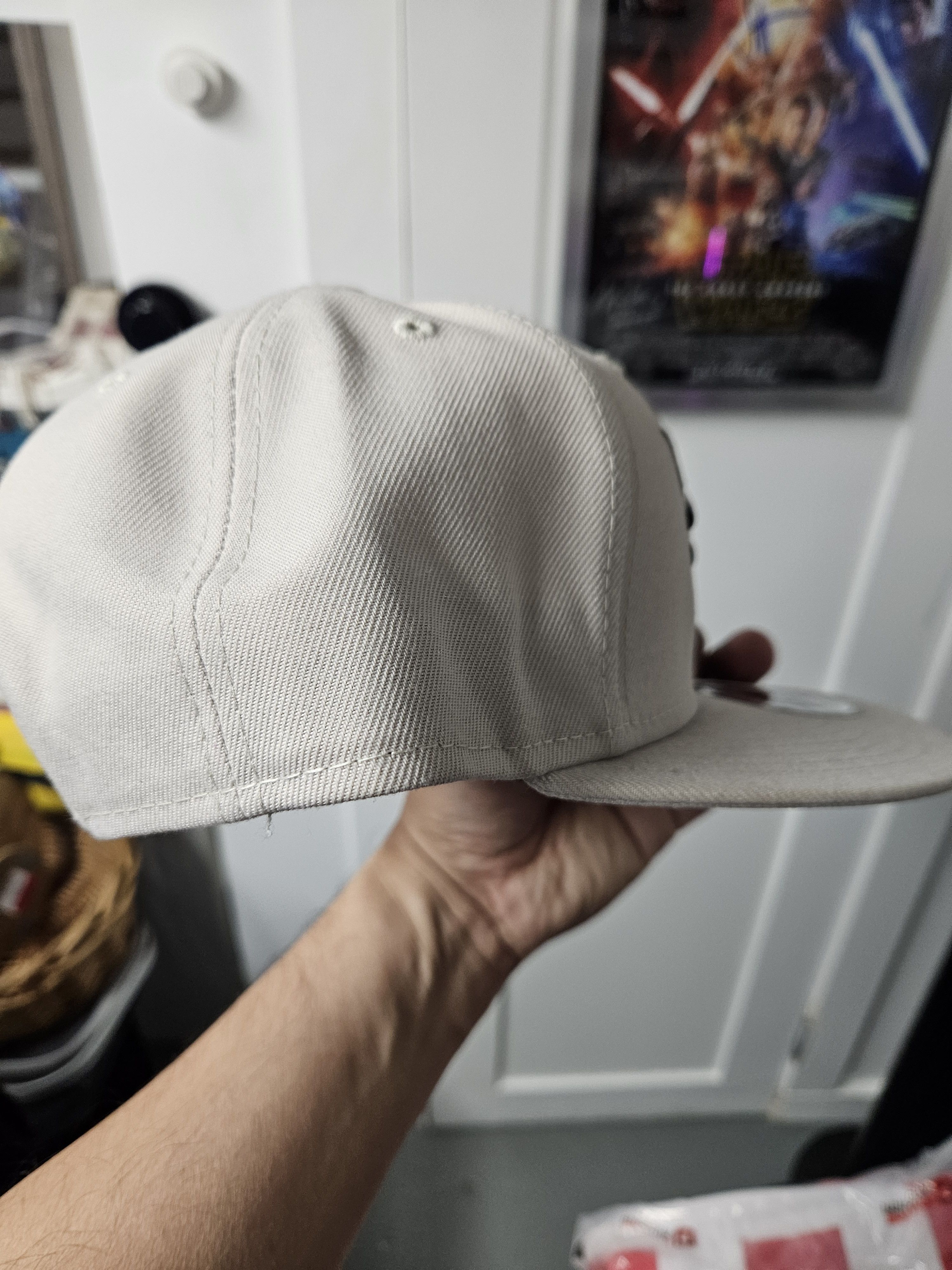 Paper Planes PAPER PLANES 9FIFTY HAT CREAM WITH MATCHING UNDER BRIM Size ONE SIZE - 4 Thumbnail