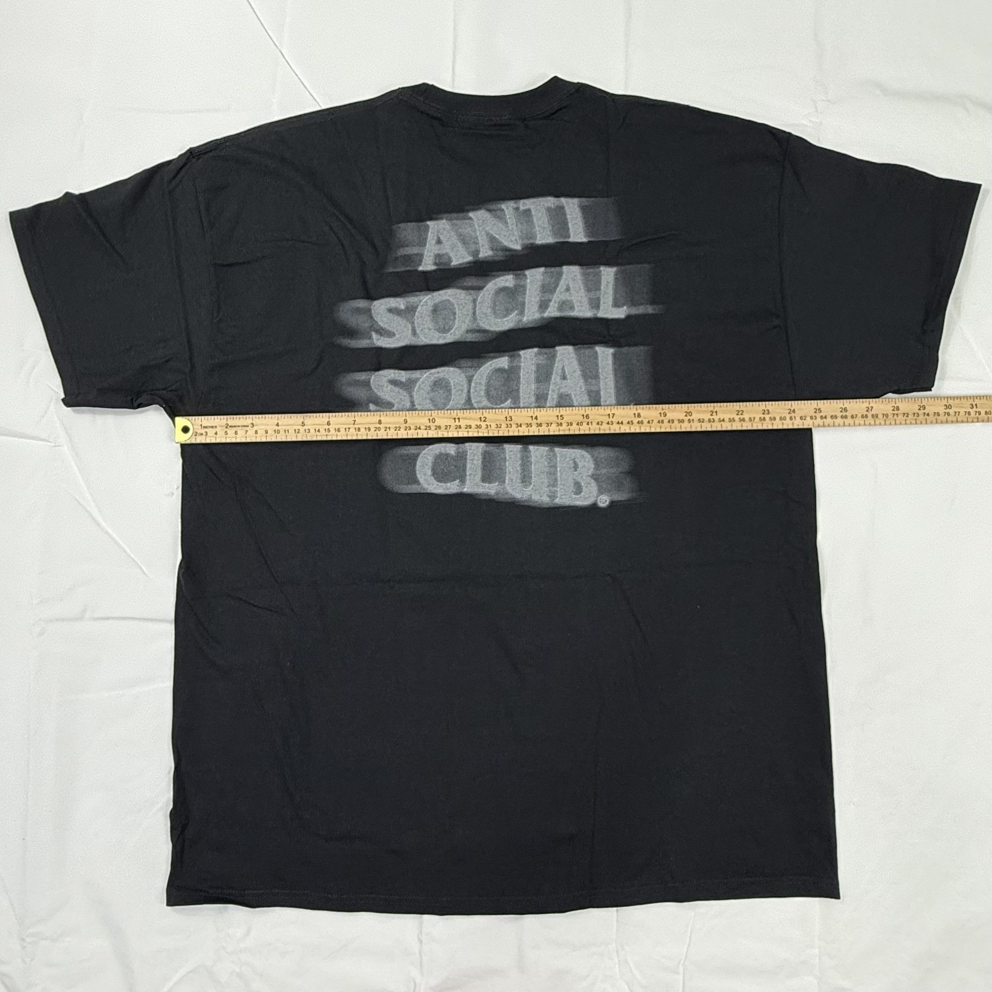 Anti Social Social Club Anti Social Social Club ASSC Portrait Motion Graphic Tee Size US XXL / EU 58 / 5 - 5 Thumbnail