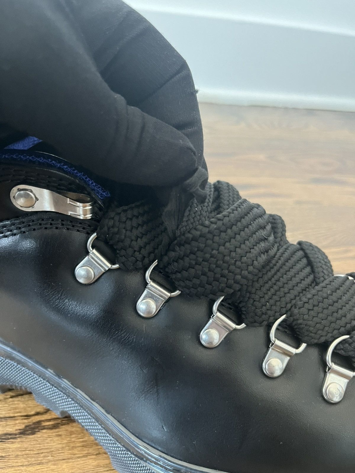 Burberry Burberry Leather Trek Boots Size US 10.5 / EU 43-44 - 12 Thumbnail