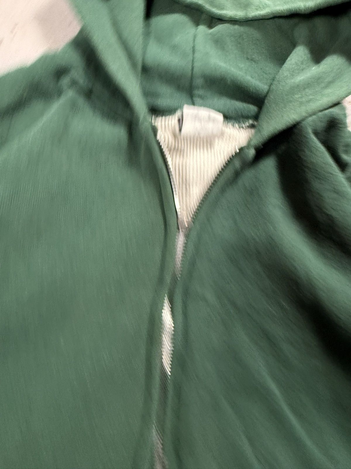 Other Vintage Blank Green Zipup Classic Essential Hoodie Size US M / EU 48-50 / 2 - 3 Thumbnail