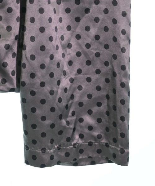 Comme des Garcons Shorts Dots Sarouel Pattern Zipper Polyester Gray x Black Size US 32 / EU 48 - 5 Thumbnail
