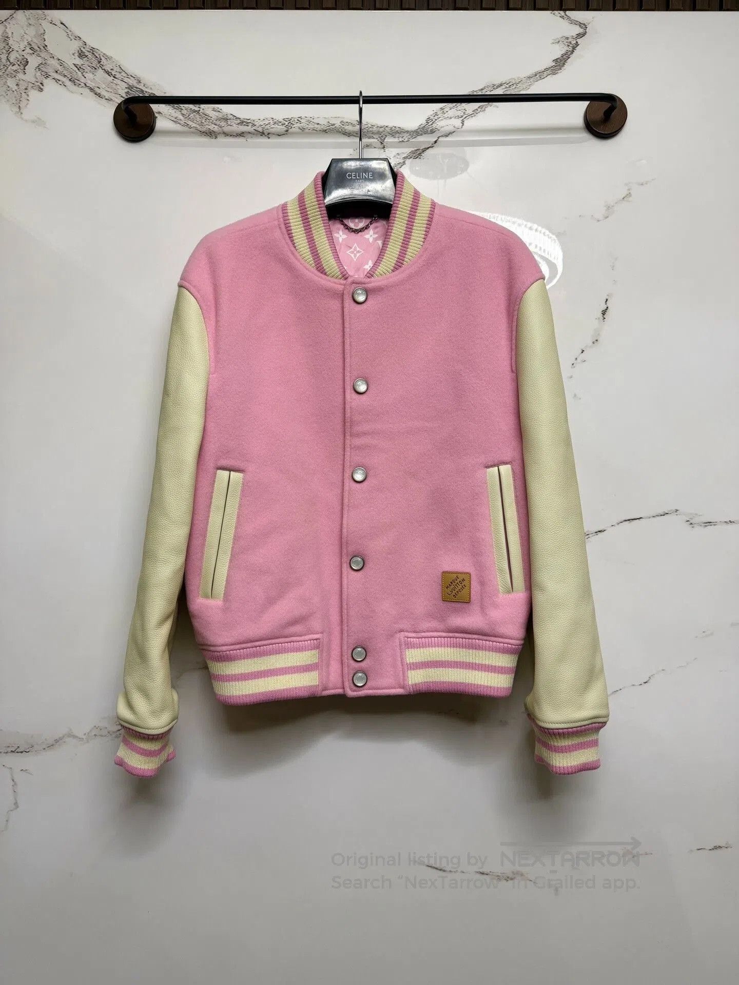 Louis Vuitton Louis Vuitton Nigo Collaboration Baseball Jacket. Size US S / EU 44-46 / 1 - 3 Thumbnail
