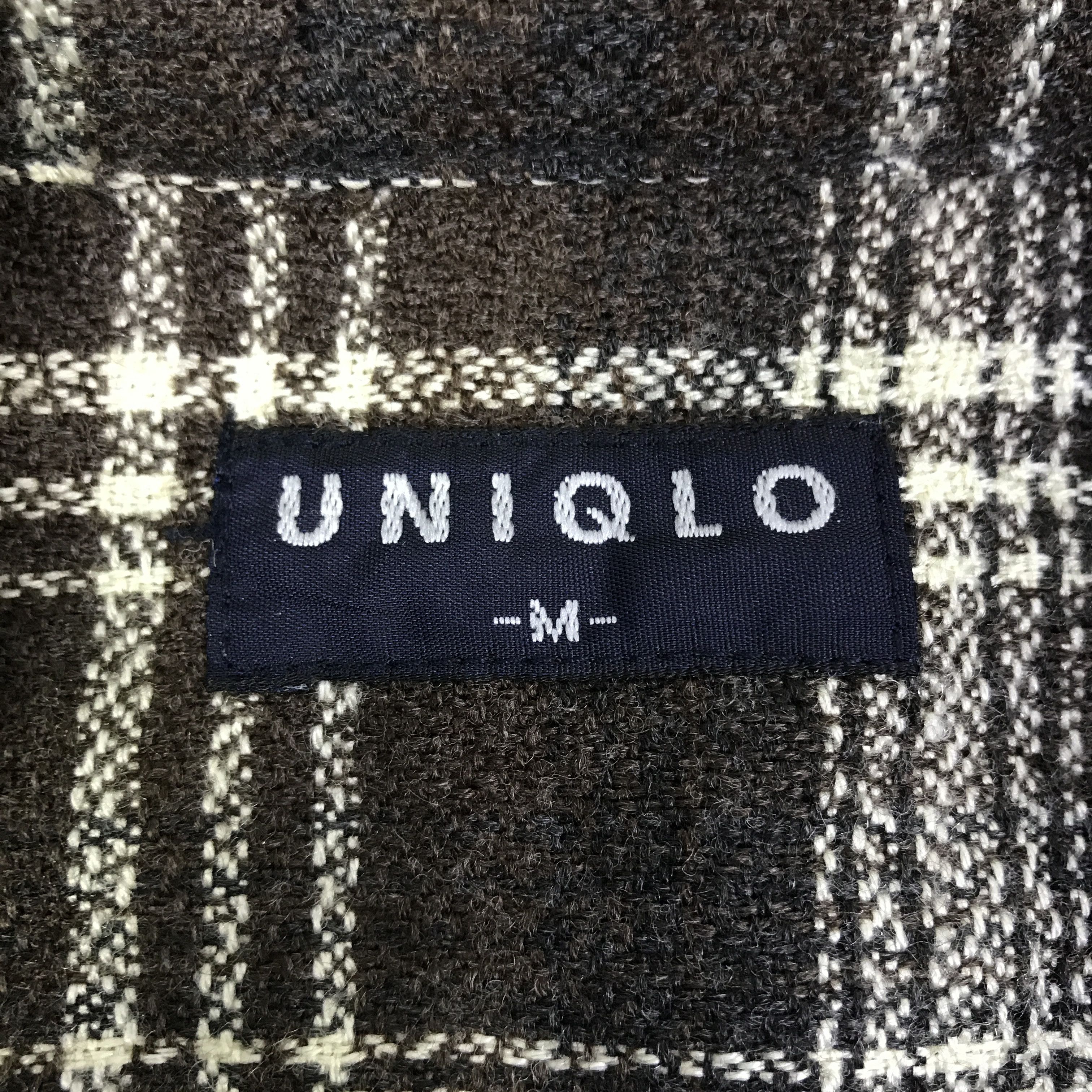 Japanese Brand Vintage Japanese Uniqlo Tartan design Jacket K116B3 Size US M / EU 48-50 / 2 - 10 Thumbnail