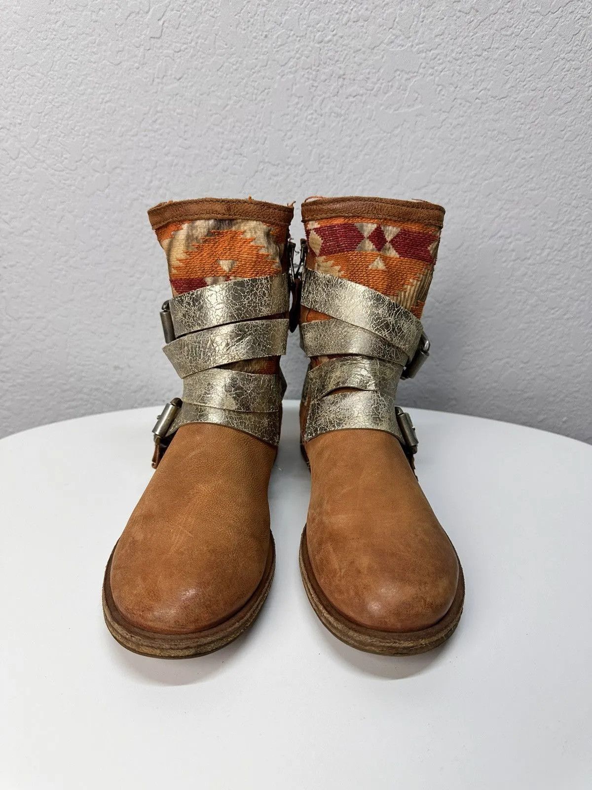 A.S.98 Vintage As 98 Leather Avantgarde Boots Opium Japan Shoes 39 Size US 9 / IT 39 - 3 Thumbnail