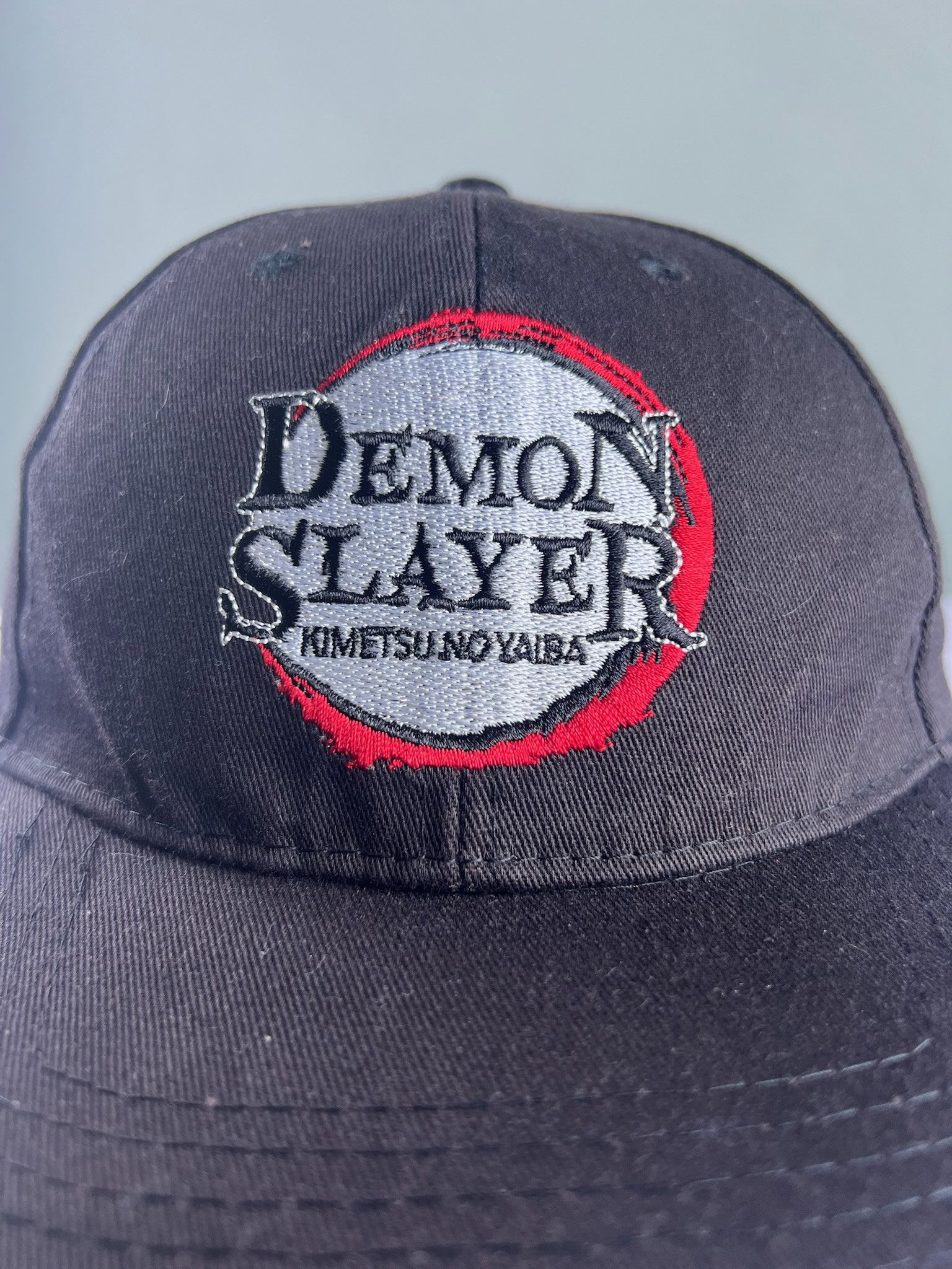 Anime × Japanese Brand Demon Slayer Anime Cap Size ONE SIZE - 4 Thumbnail