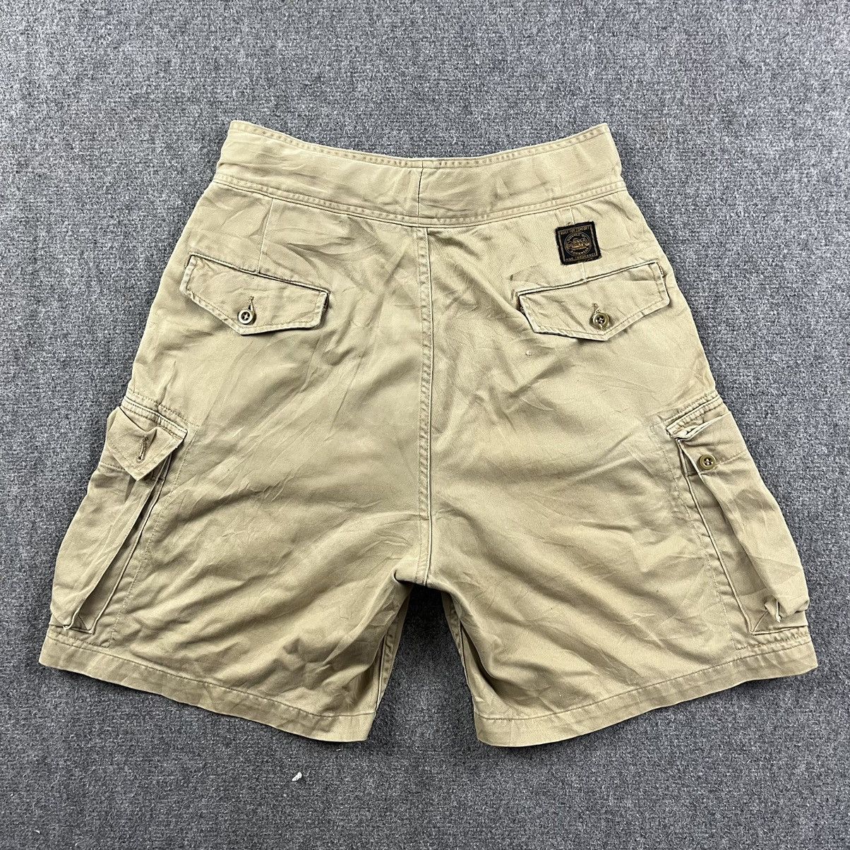 Polo Ralph Lauren × RRL Ralph Lauren RRL RALPH LAUREN UTILITY CARGO SHORT Size US 30 / EU 46 - 2 Thumbnail