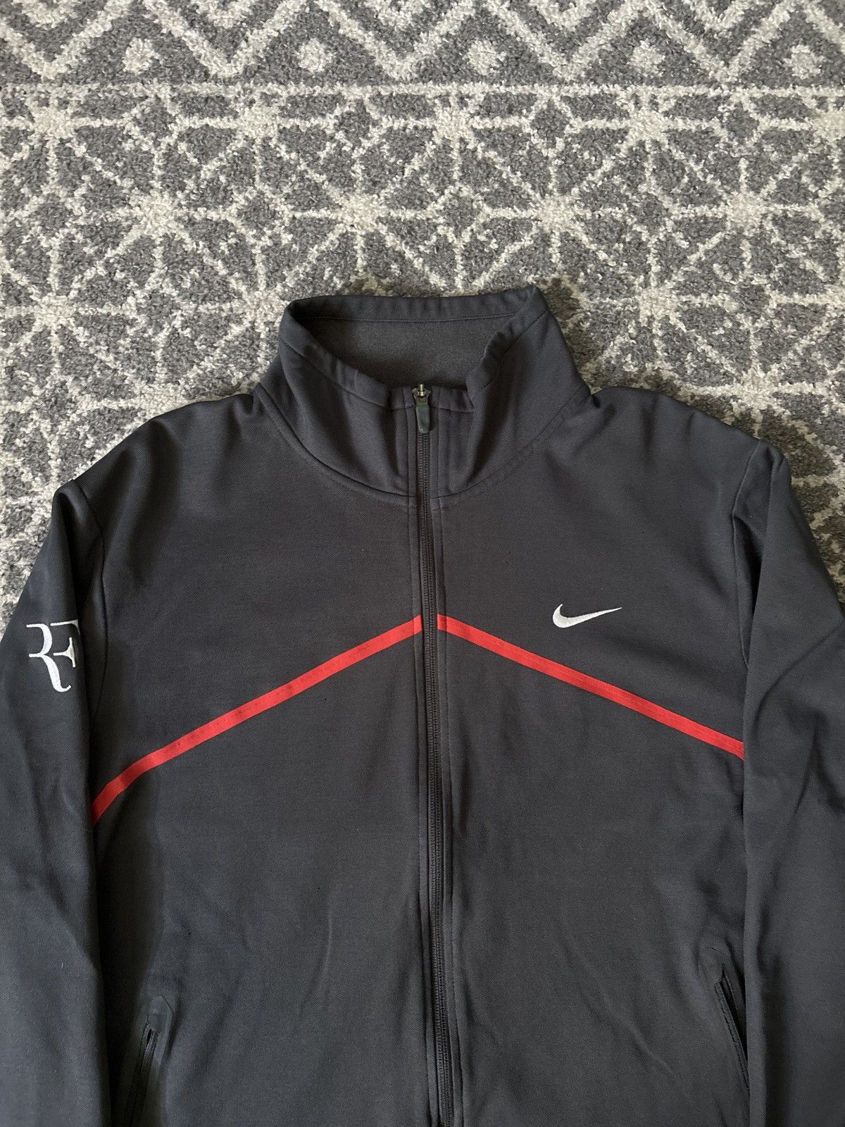 Nike Nike Roger Federer zip up jacket Size US XL / EU 56 / 4 - 3 Thumbnail