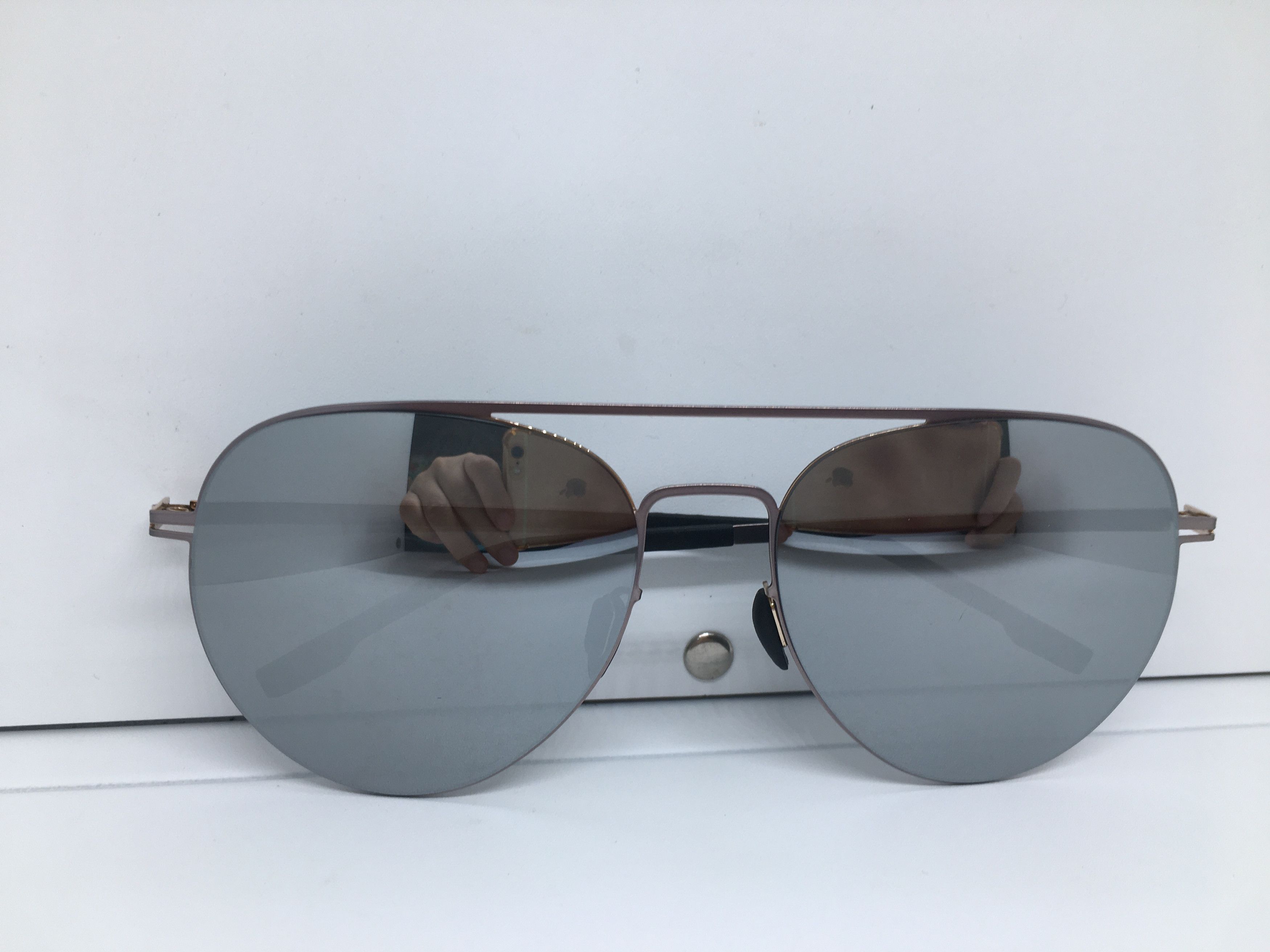 Mykita MYKITA & BERNARD WILLHELM SCHORSCH Avant Garde Sunglasses Size ONE SIZE - 10 Thumbnail