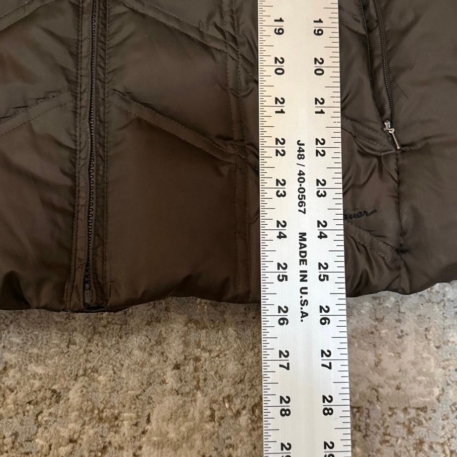 Eddie Bauer Eddie Bauer 2008 Premium Goose Down Puffer Vest Women’s L Size US L / EU 52-54 / 3 - 6 Thumbnail