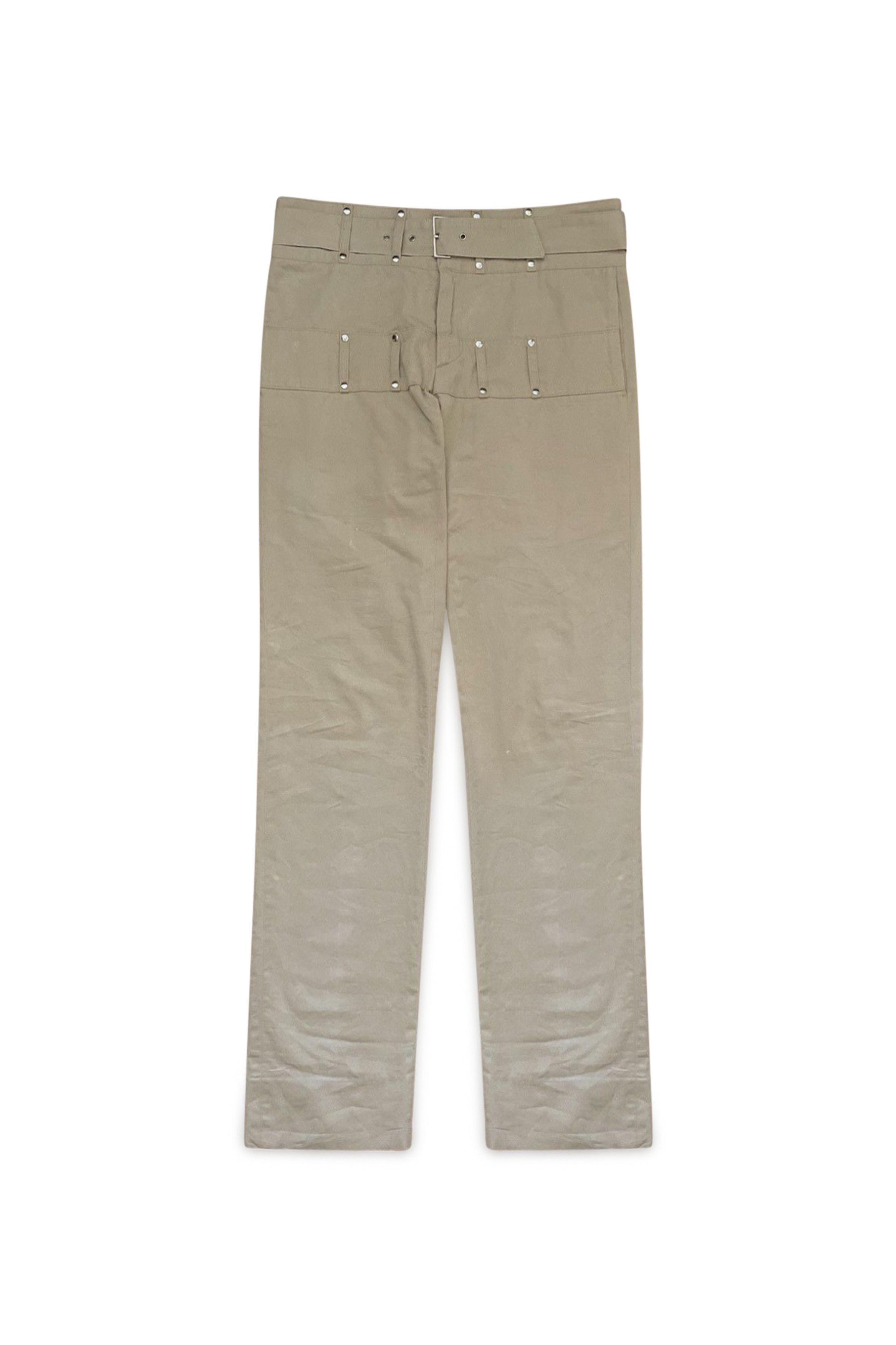 Dior Dior Homme Belted Trousers 2003 spring/summer Size US 32 / EU 48 - 1 Thumbnail