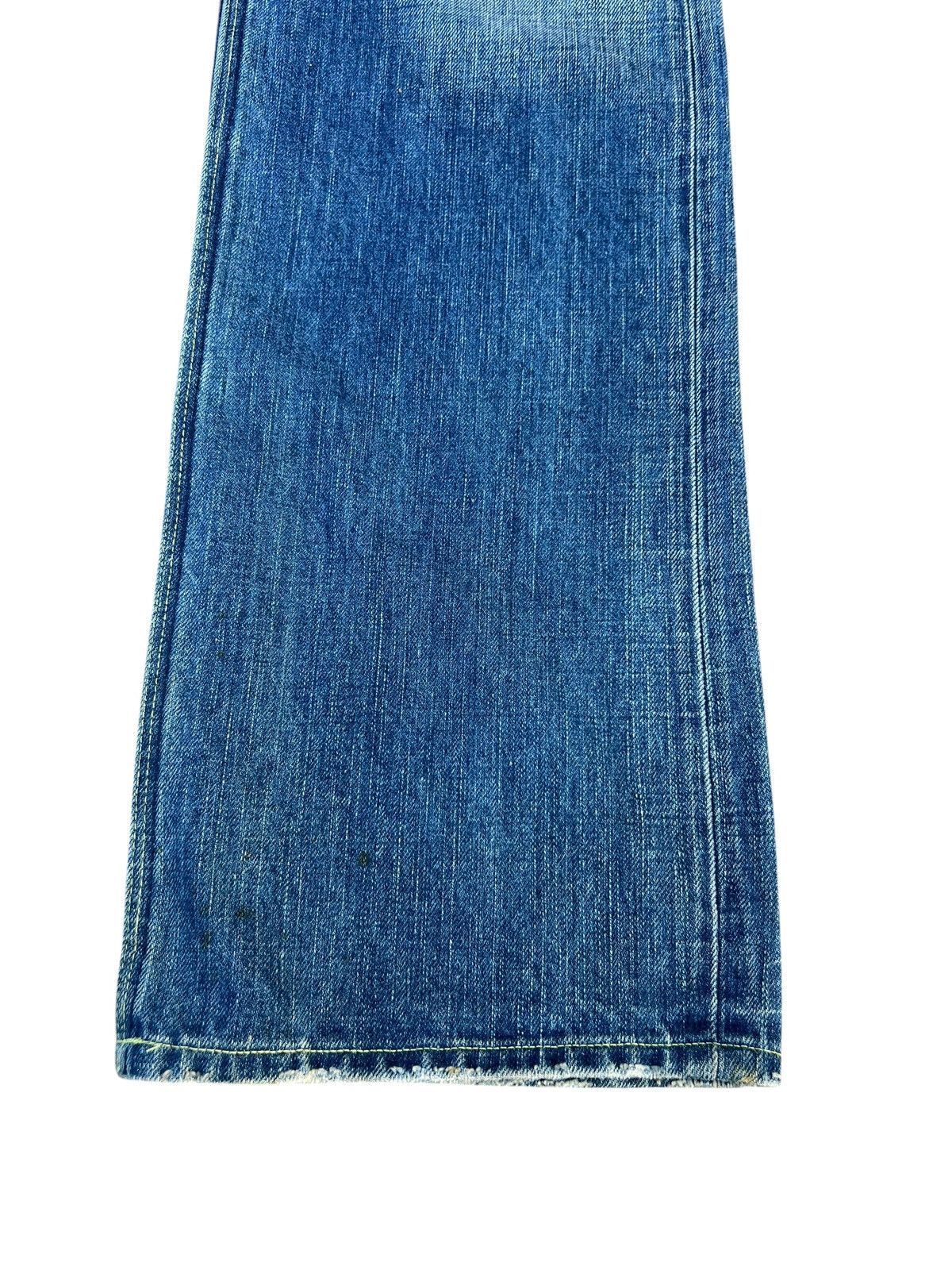 The Viridi-anne The Viridi-Anne Distressed Faded Stains Denim Selvedge Jeans Size US 30 / EU 46 - 10 Thumbnail