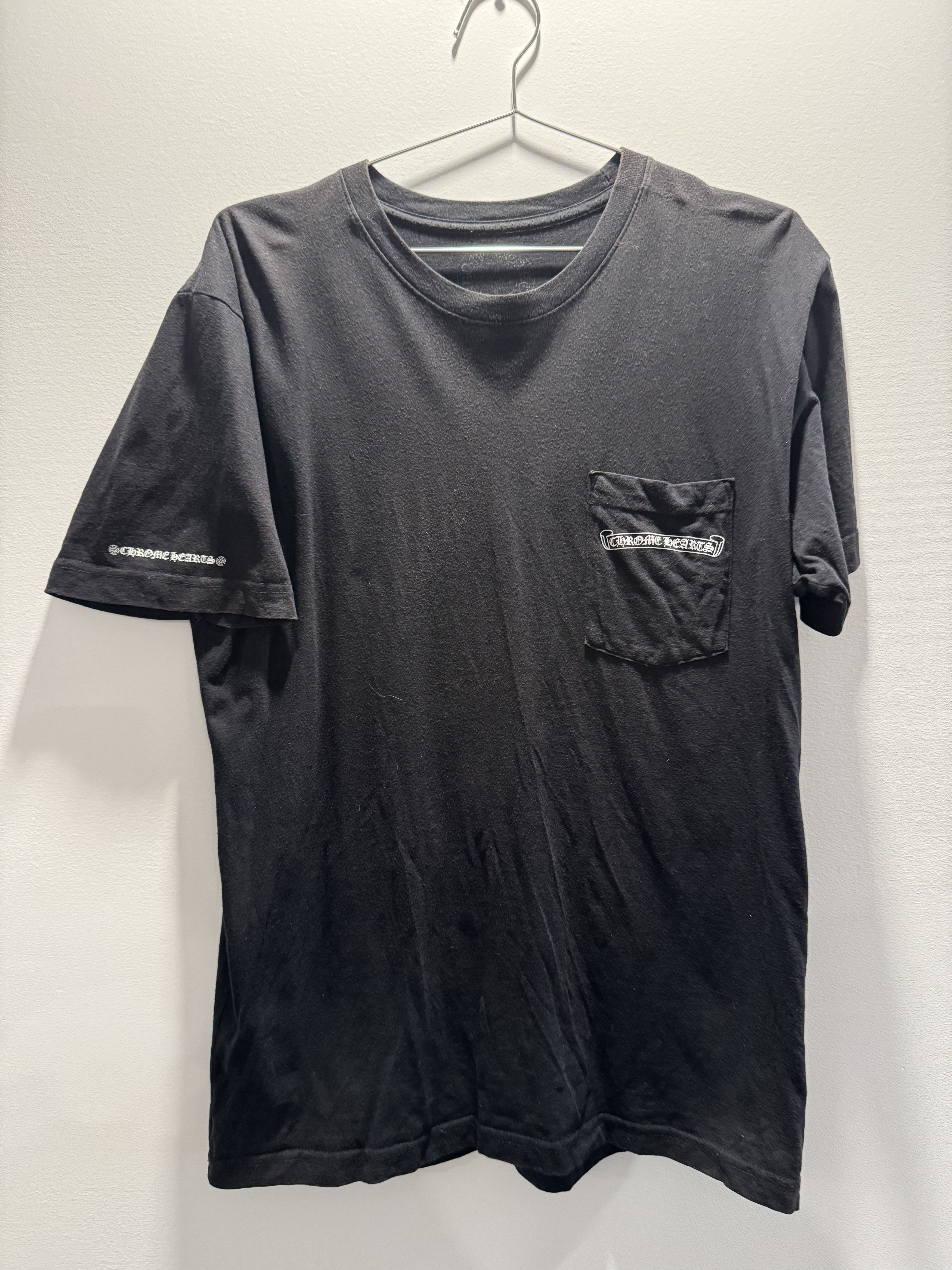 Chrome Hearts Chrome Hearts Vintage Floralflake Tee Size US L / EU 52-54 / 3 - 1 Thumbnail