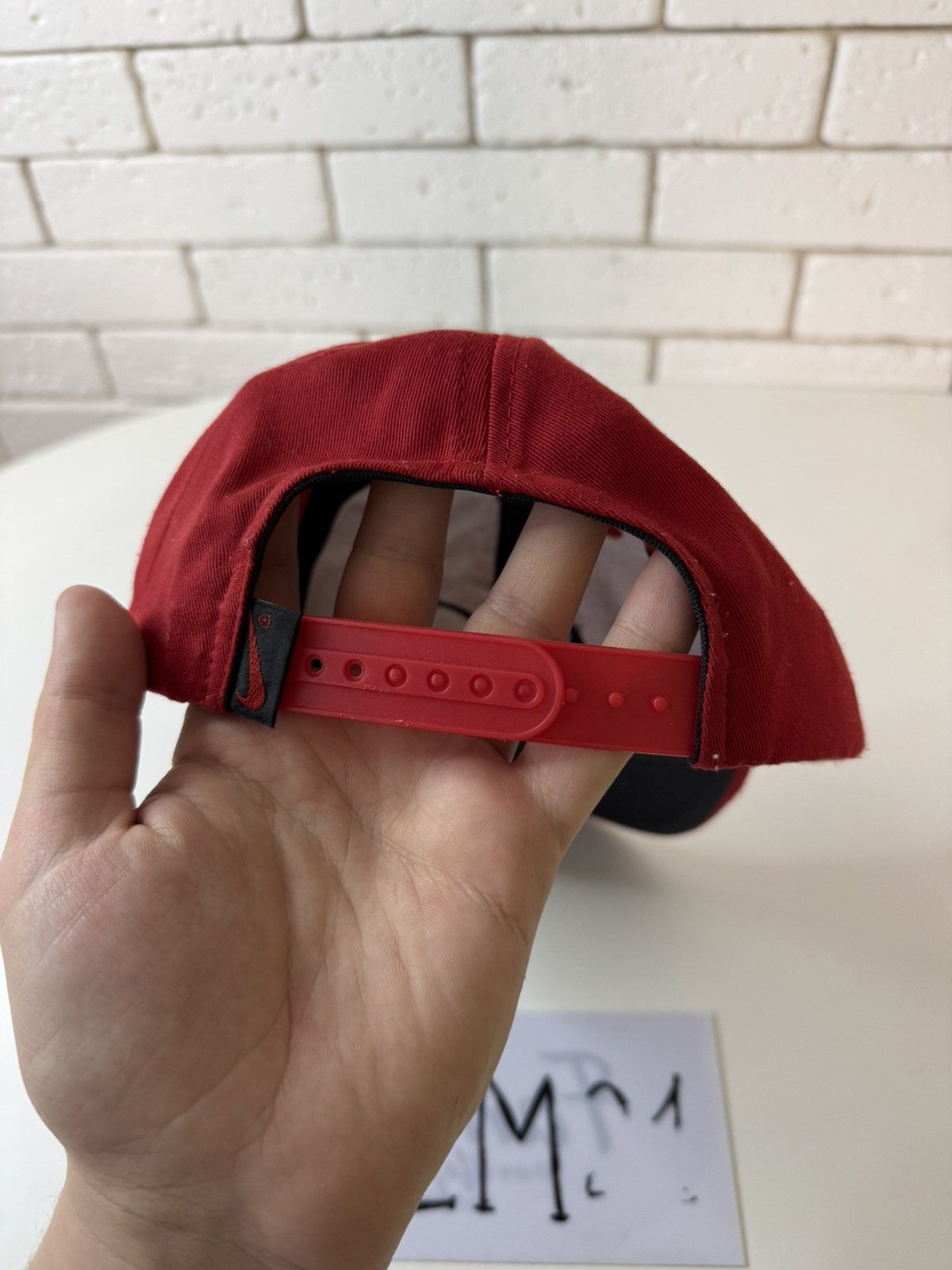 Vintage Nike vintage cap hat Size ONE SIZE - 3 Thumbnail