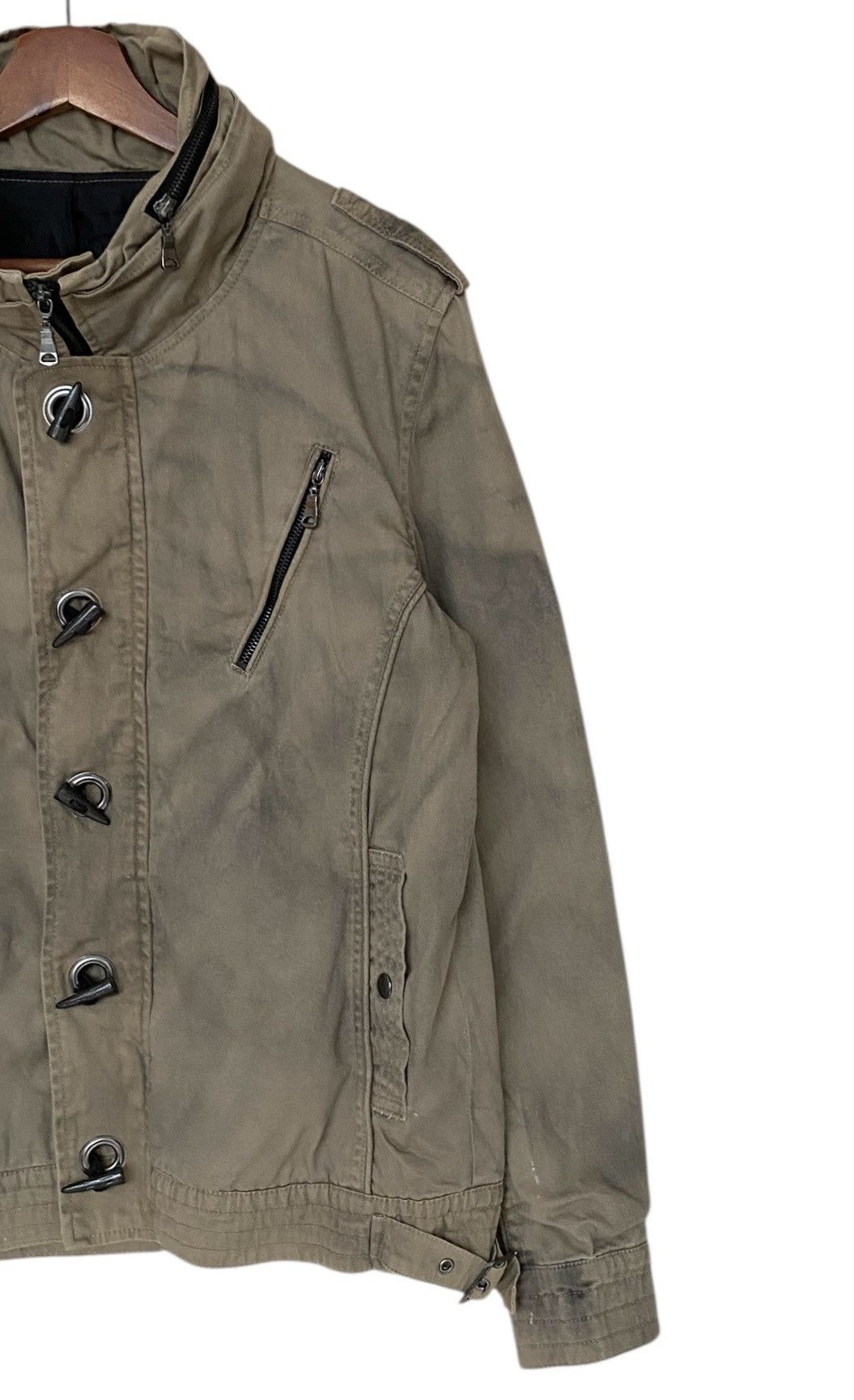 semanticdesign Vintage Japanese Brand Semantic Design Tactical Jacket 1990s Size US M / EU 48-50 / 2 - 4 Thumbnail
