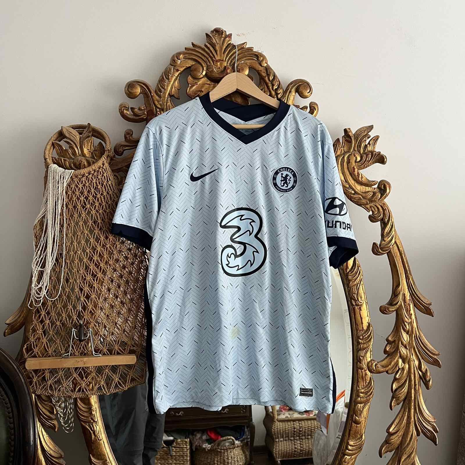 Nike Nike Chelsea Home Hudson-Odoi #20 Soccer Jersey Sz XL Size US XL / EU 56 / 4 - 2 Thumbnail