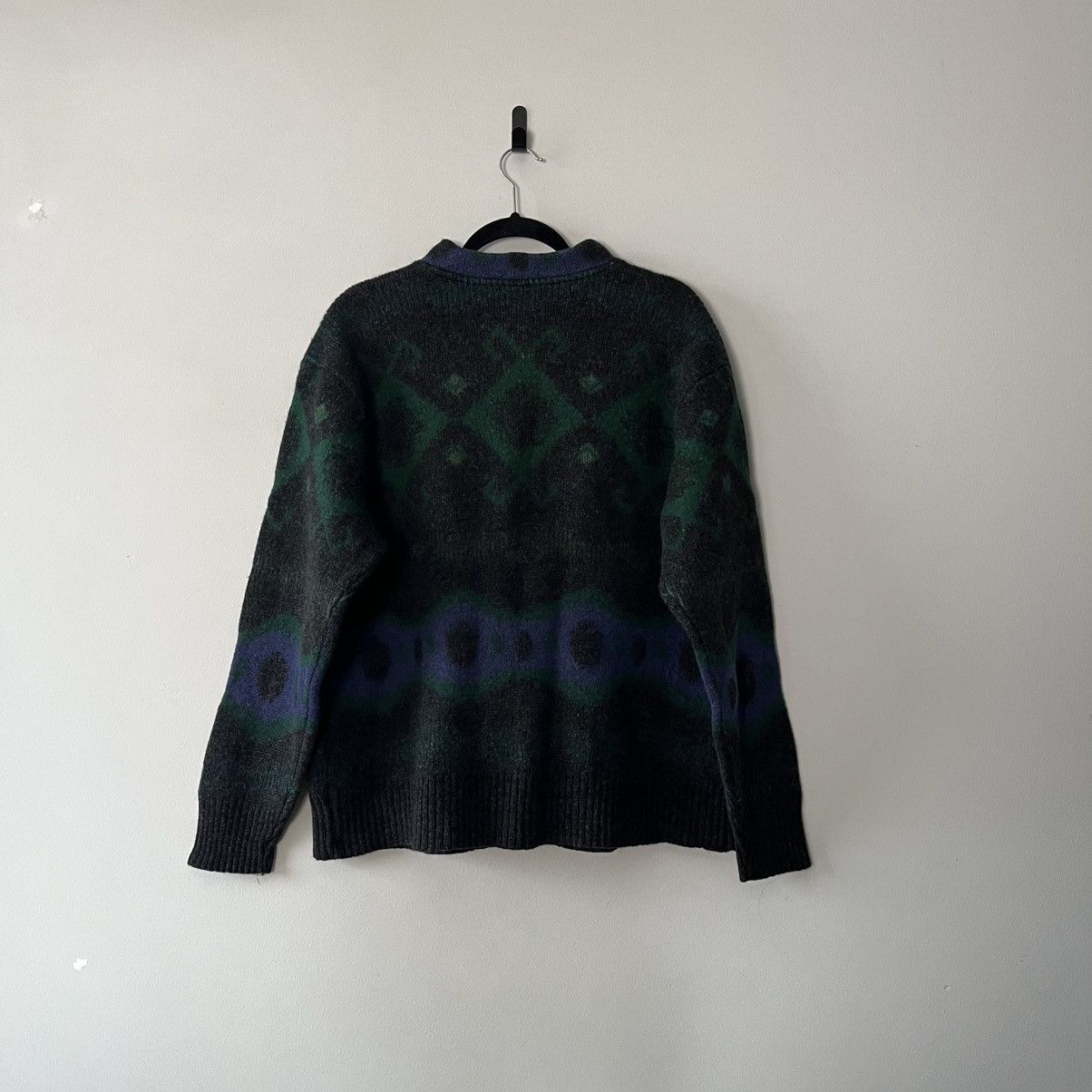 Willis & Geiger Vintage Geiger Wool Cardigan Jacket Knit Button Up Retro 90s Size US M / EU 48-50 / 2 - 5 Thumbnail