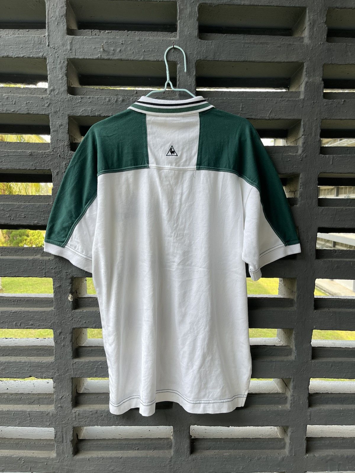 Le Coq Sportif × Vintage Le Coq Sportif shirts 📸 Size US L / EU 52-54 / 3 - 2 Thumbnail