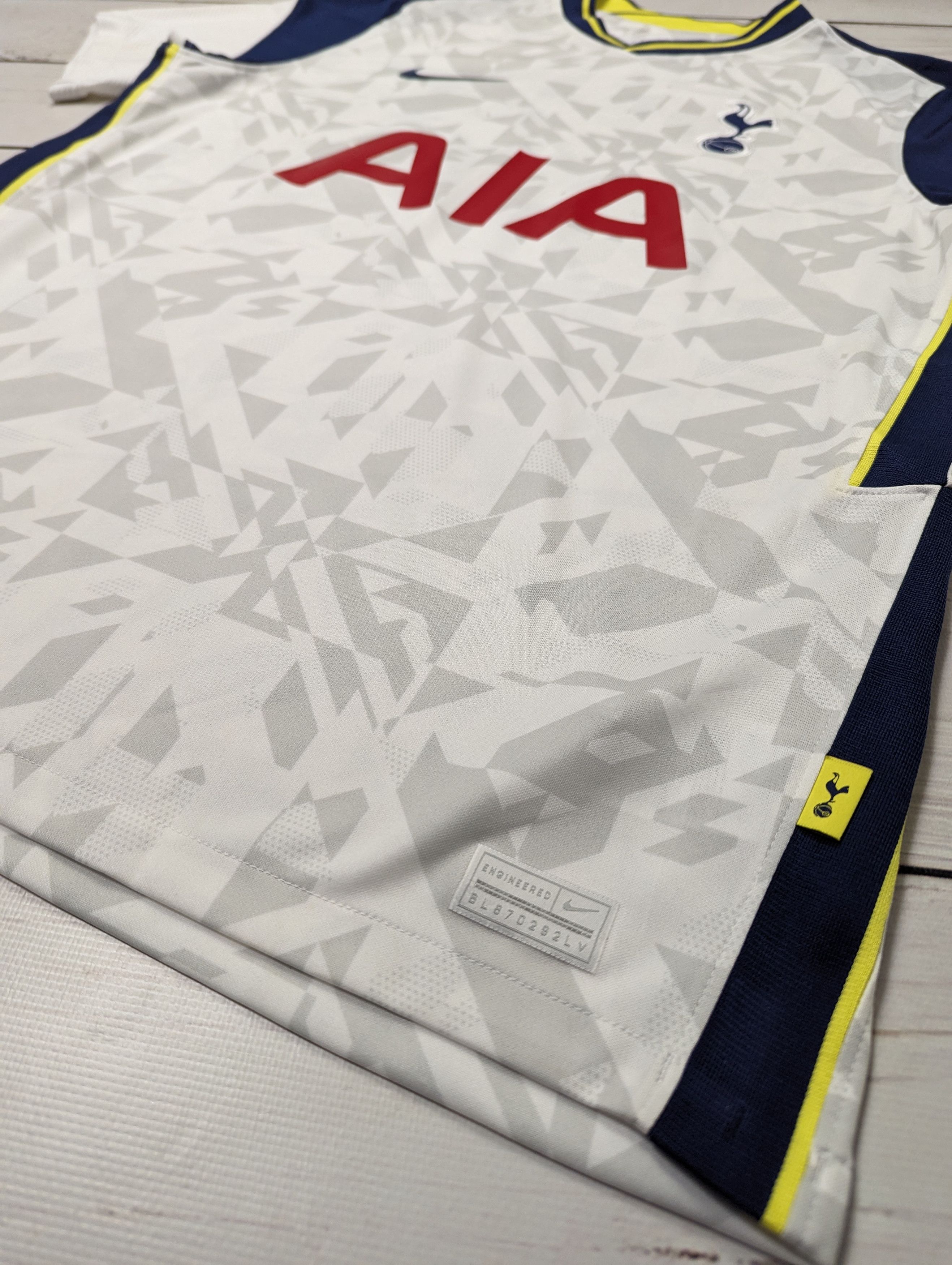 Nike Tottenham Hotspur 2020 2021 home shirt jersey soccer kit Size US L / EU 52-54 / 3 - 3 Thumbnail