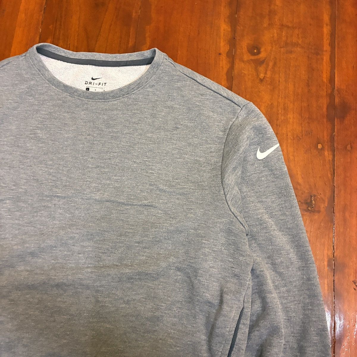 Nike Nike Running Sweatshirt Women Size L / US 10 / IT 46 - 3 Thumbnail
