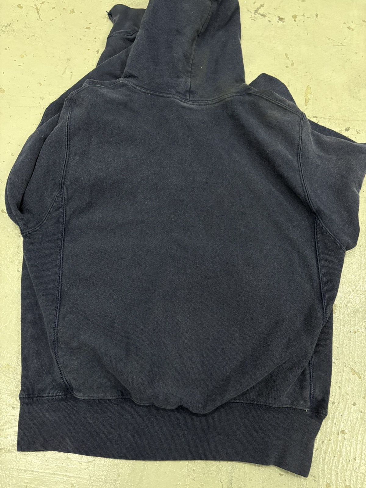 Champion Rare Champion Reverse Weave Navy Hoodie Fairly Faded Size US S / EU 44-46 / 1 - 7 Thumbnail