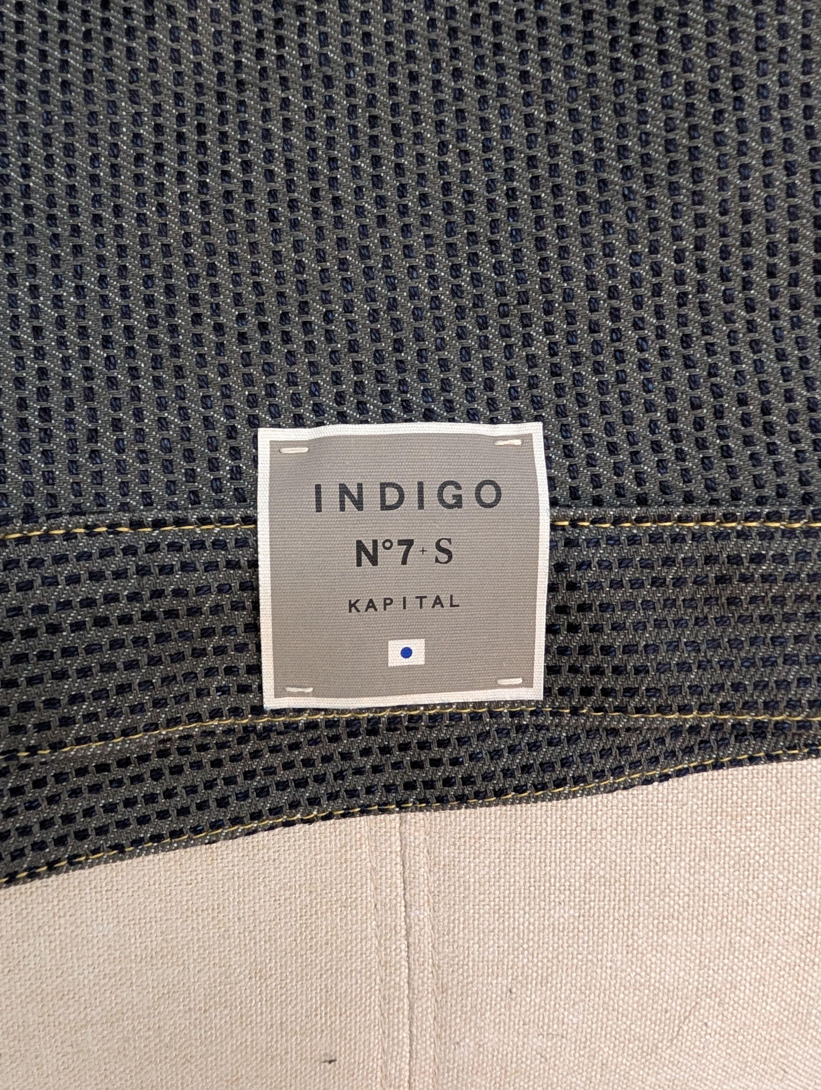 Kapital Kapital Century Indigo No.7 S Jacket Size US XXL / EU 58 / 5 - 4 Thumbnail