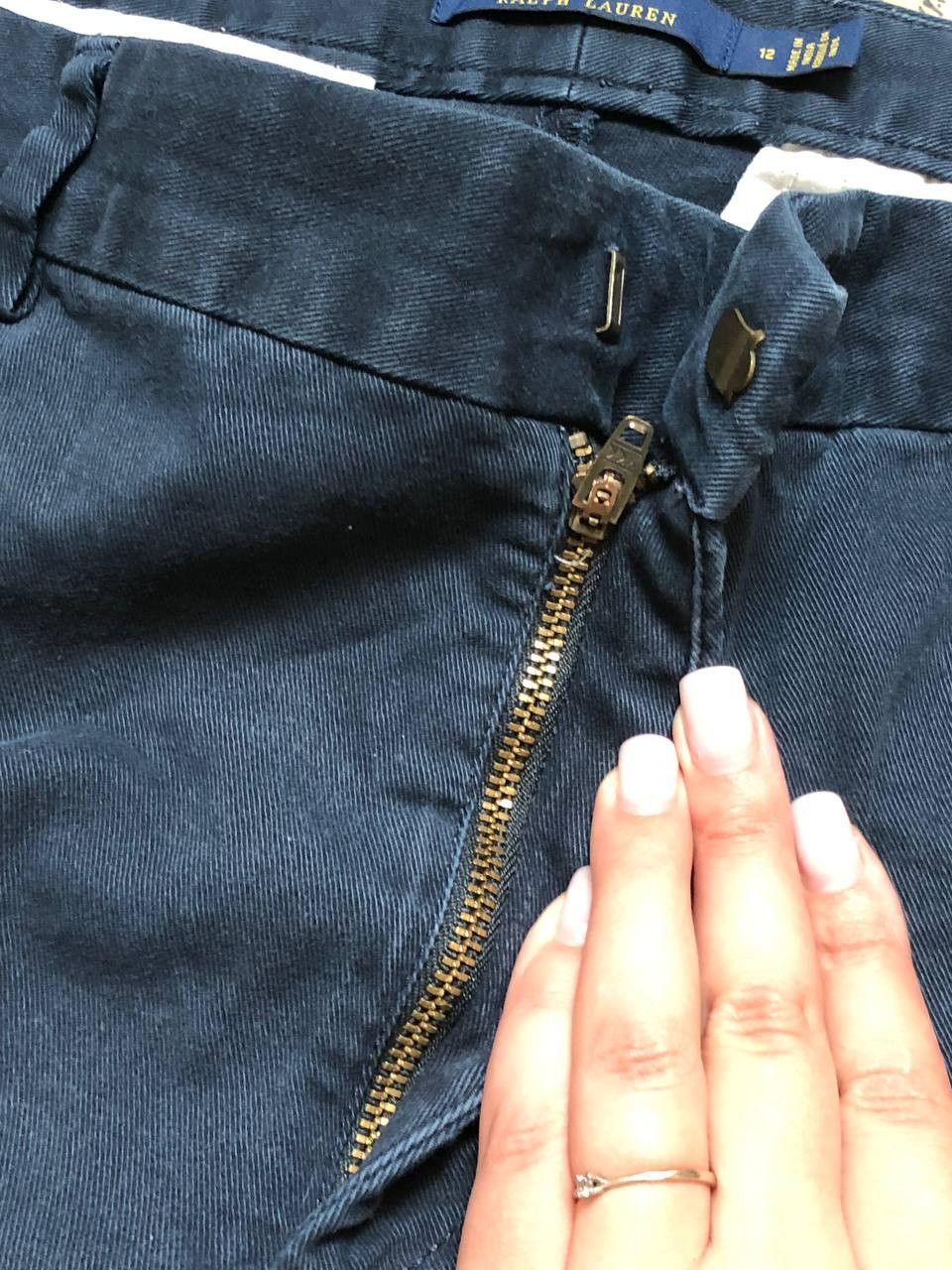 Polo Ralph Lauren POLO RALPH LAUREN Classic Chino Pants Modern Fit Size 34" / US 12 / IT 48 - 15 Thumbnail