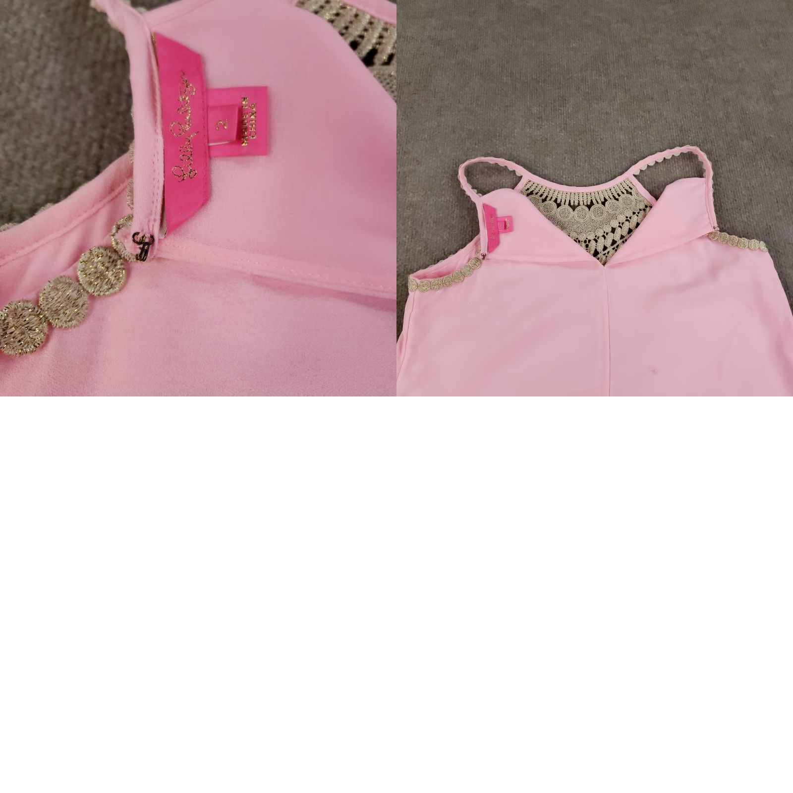 Lilly Pulitzer Lilly Pulitzer Pearl Soft Shift Dress Women's Size 2 Pink Coral Reef Sleeveless Size XXL / US 16-18 / IT 52-54 - 11 Thumbnail