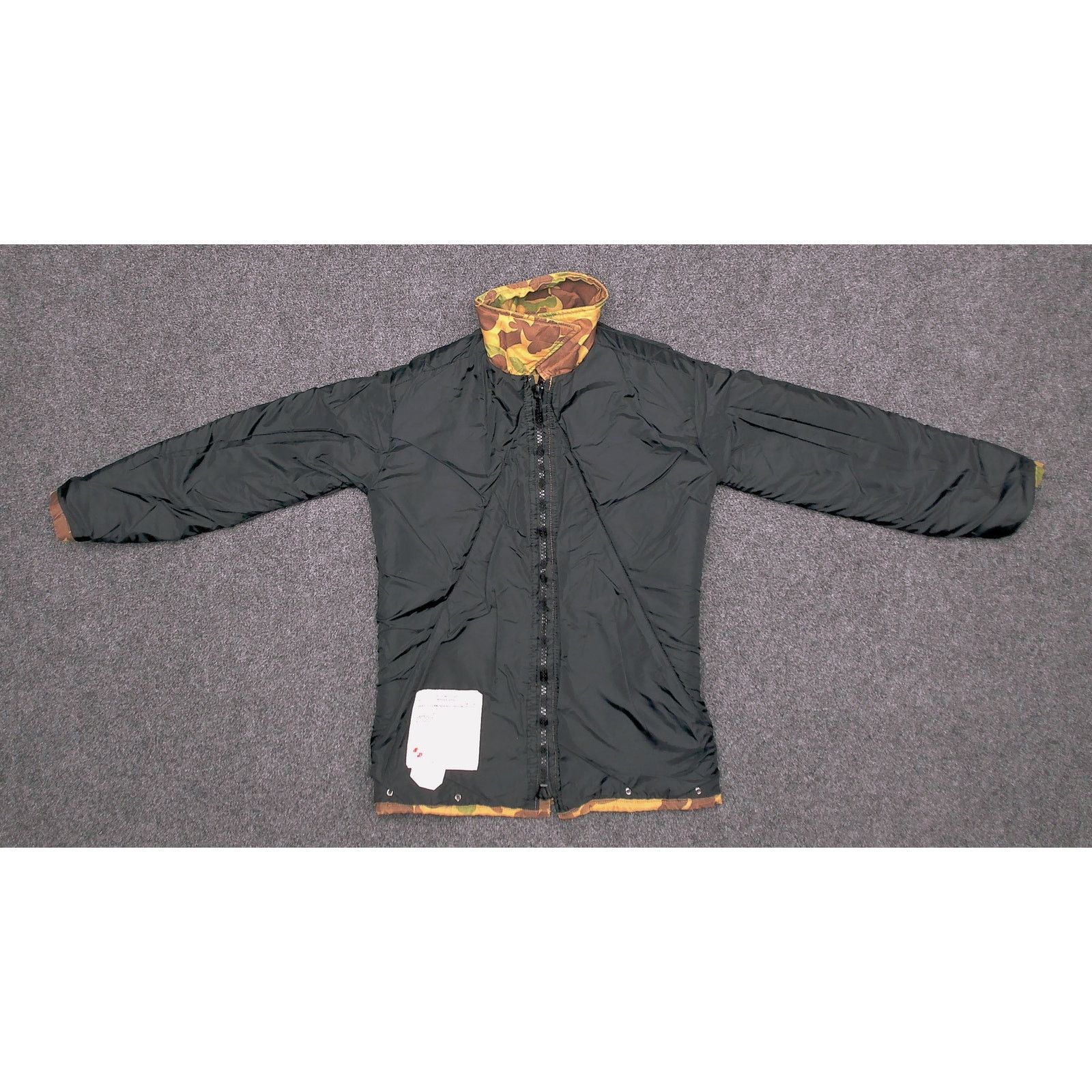 Vintage Stearns Vintage Duck Camo PFD Boating Jacket S Size US S / EU 44-46 / 1 - 6 Thumbnail