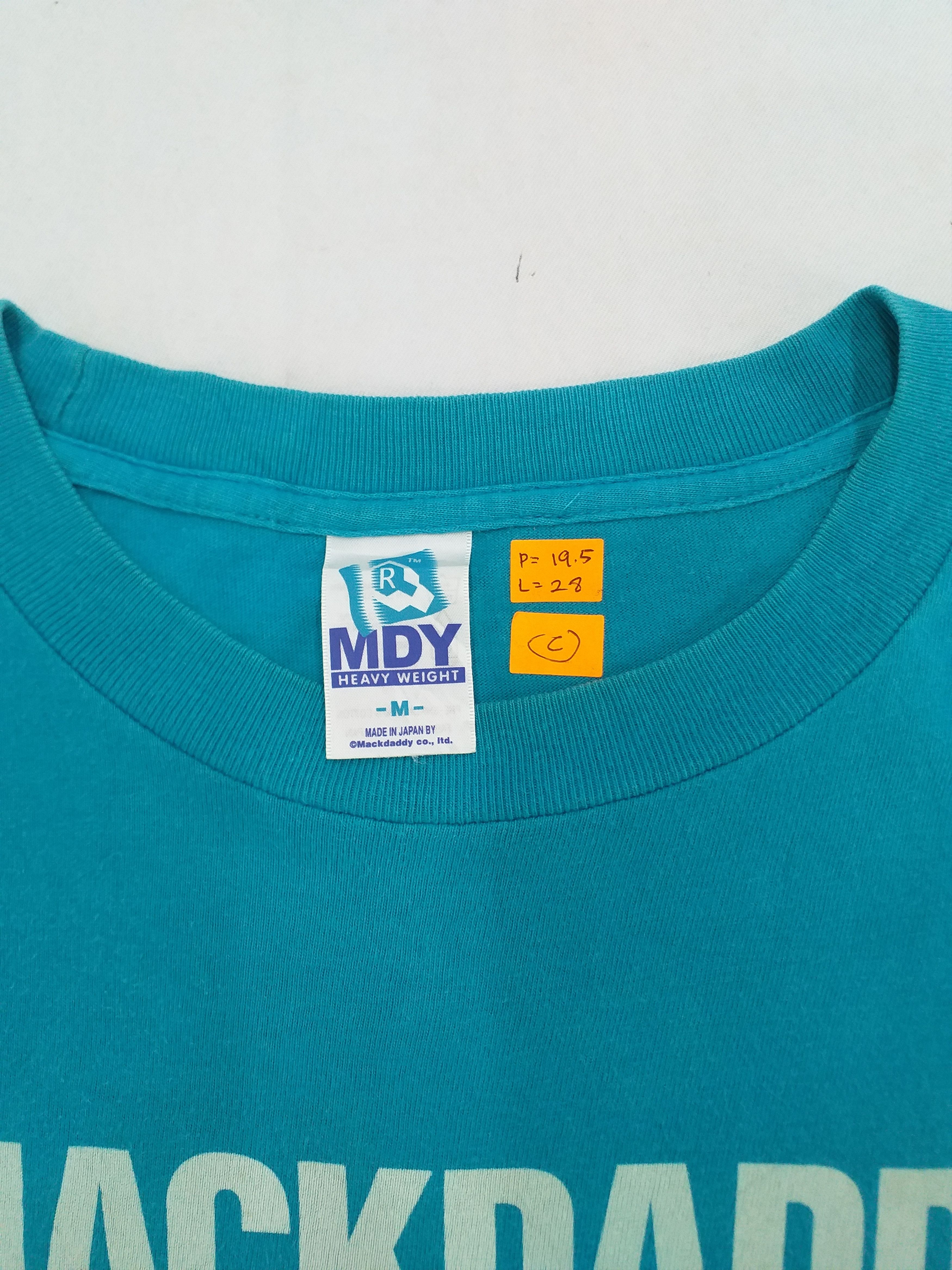 Japanese Brand Vintage Japanese Brand Mackdaddy T Shirt -C020 Size US M / EU 48-50 / 2 - 4 Thumbnail