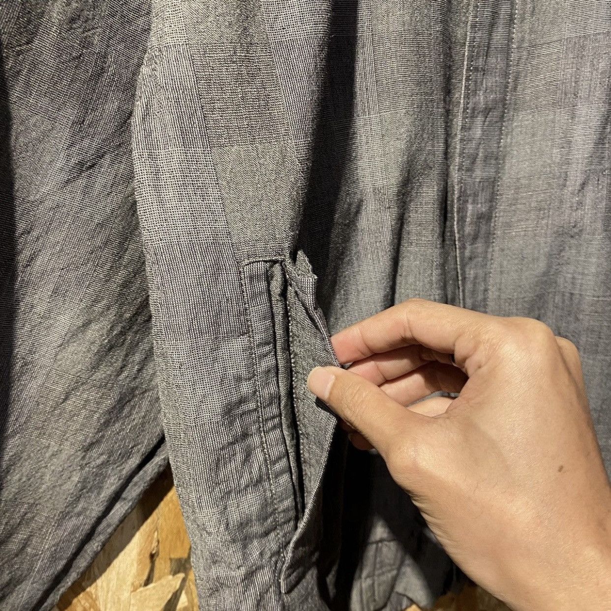 Pierre Balmain × Vintage Pierre Balmain Checked Basic Logo Jacket - Harrington Style Size US M / EU 48-50 / 2 - 8 Thumbnail