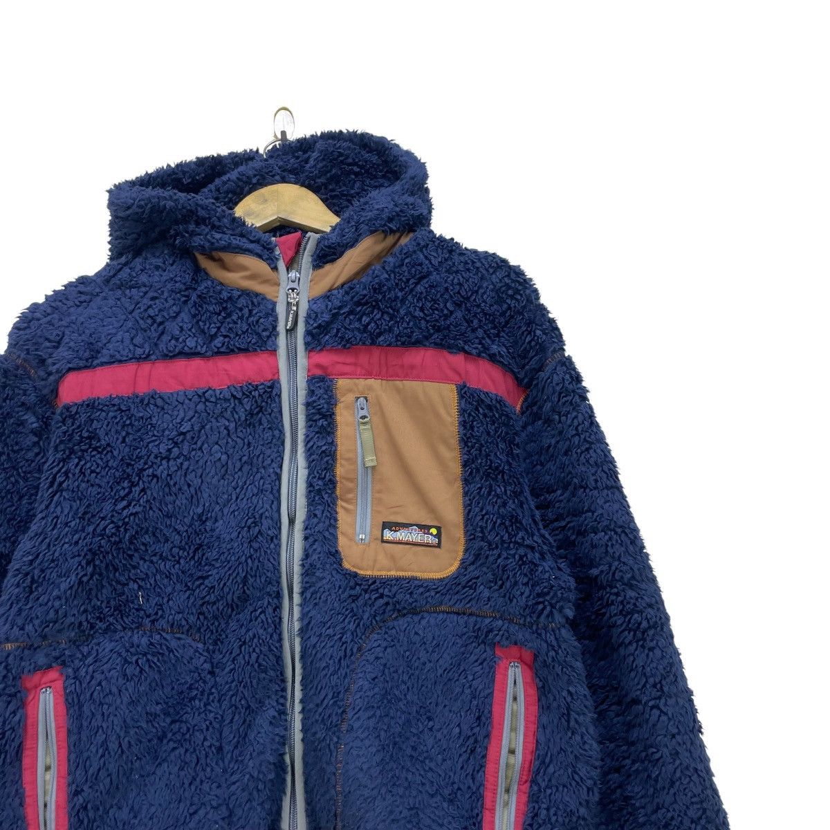 Japanese Brand Vintage Japanese Brand Kriff Mayer Deep Pile Jacket Size US M / EU 48-50 / 2 - 3 Thumbnail