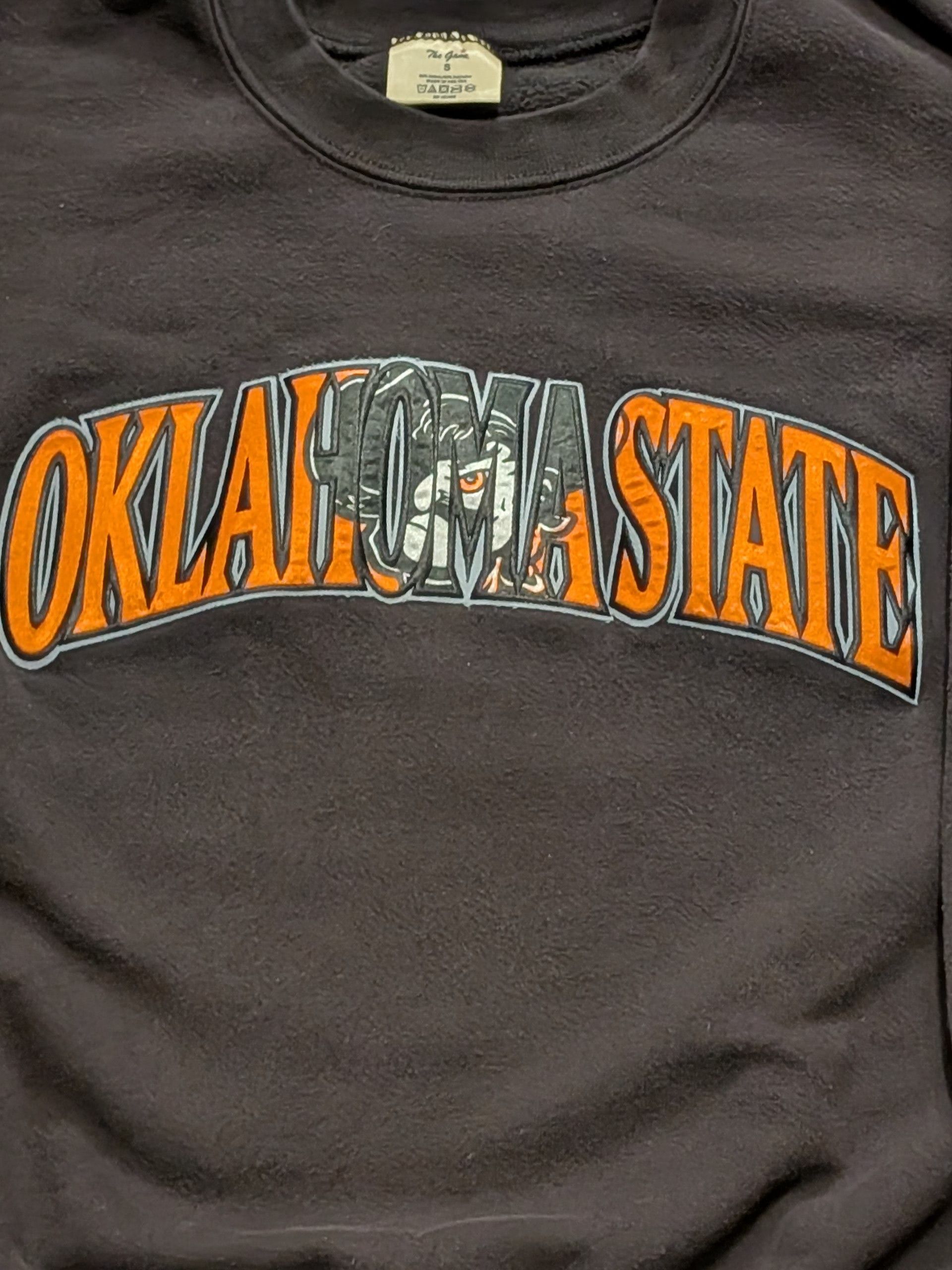 The Game 90's Oklahoma State The Game Crewneck Made in USA Size - S Size US S / EU 44-46 / 1 - 2 Thumbnail