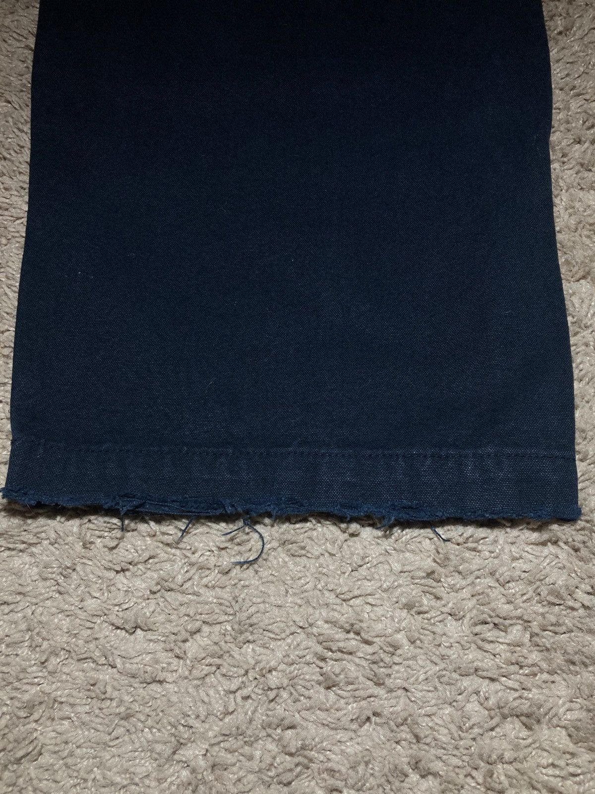 Willy Chavarria New AW25 Willy Chavarria XXL Toluca Denim Carpenter Baggy Size US 30 / EU 46 - 15 Thumbnail