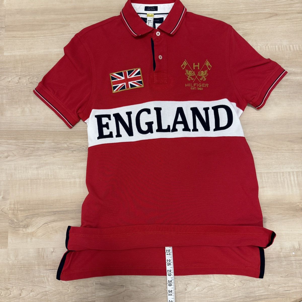 Tommy Hilfiger Tommy Hilfiger – Rare Collector’s England Rugby Polo – M Size US M / EU 48-50 / 2 - 6 Thumbnail