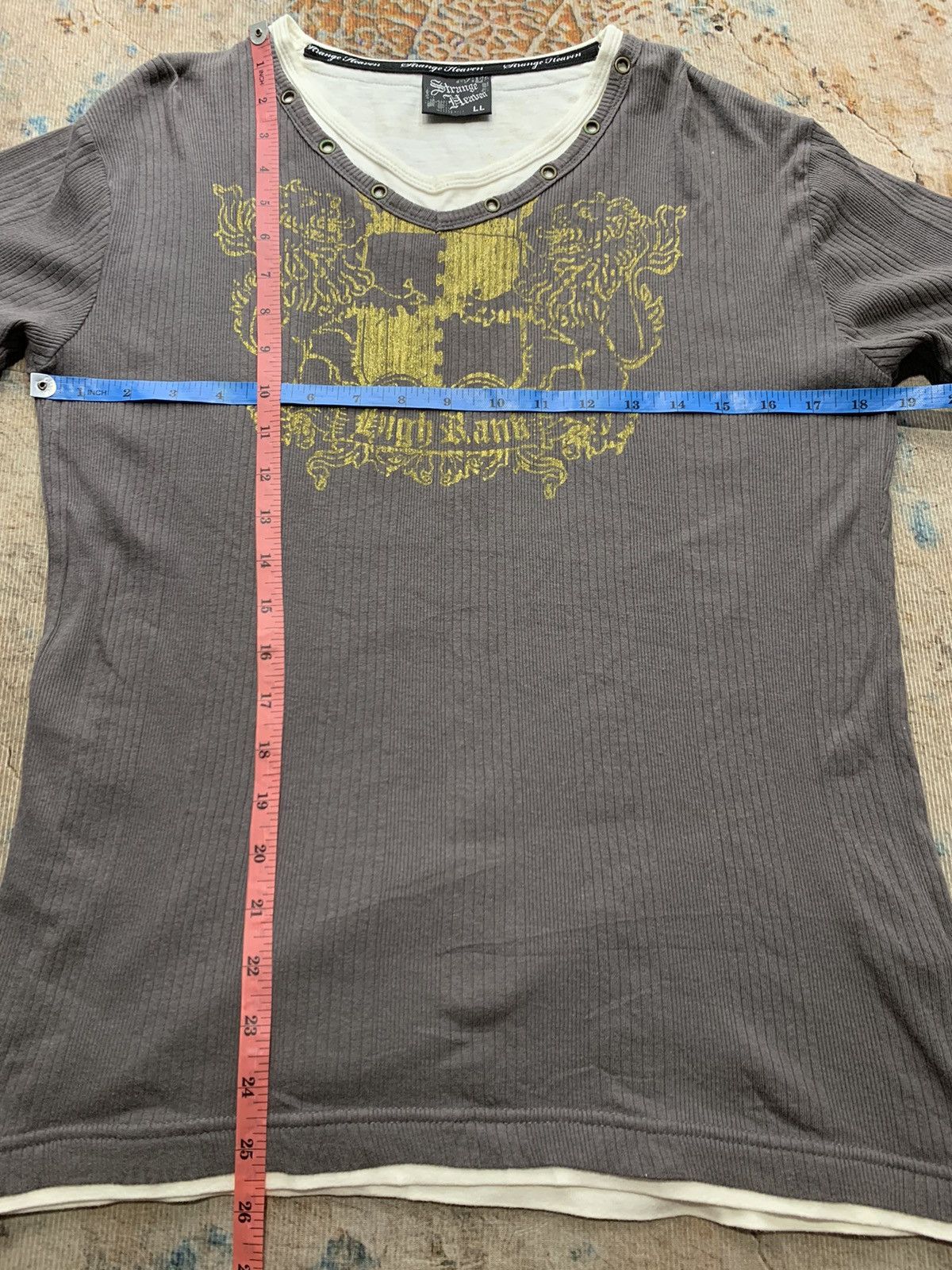 Beauty Beast × Hysteric Glamour × Japanese Brand Japanese Strange Heaven Poem double layer Size US M / EU 48-50 / 2 - 6 Thumbnail