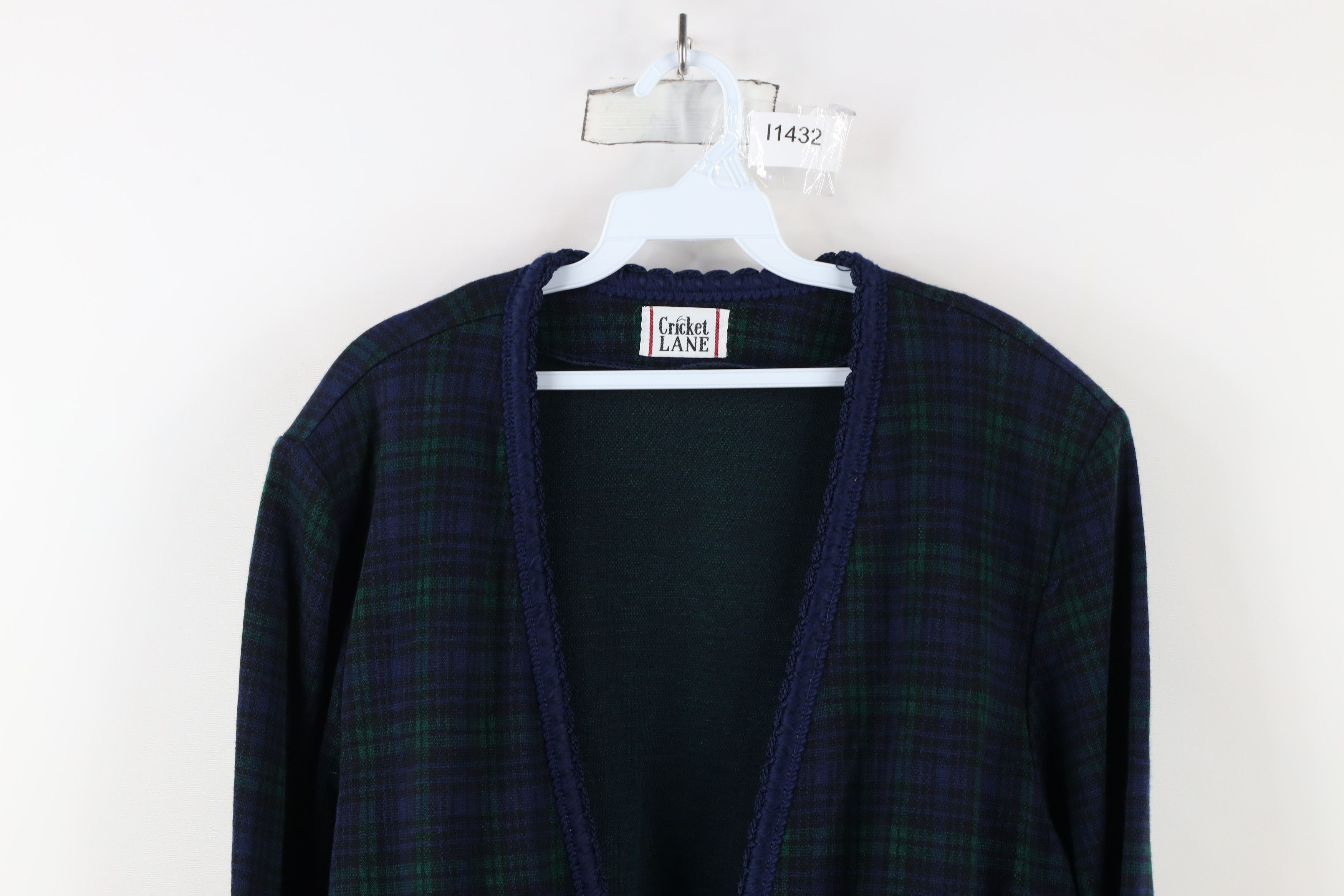 Vintage Vintage 90s Streetwear Button Blazer Suit Jacket Plaid USA Size XXL / US 16-18 / IT 52-54 - 2 Thumbnail