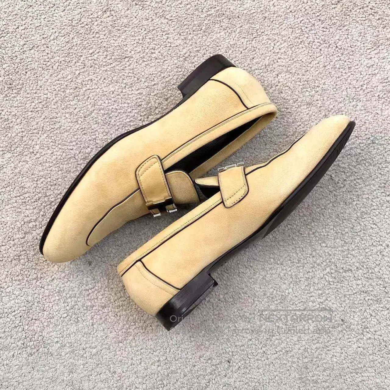 Hermes Hermes Suede H-button loafers| Size US 6.5 / IT 36.5 - 5 Thumbnail