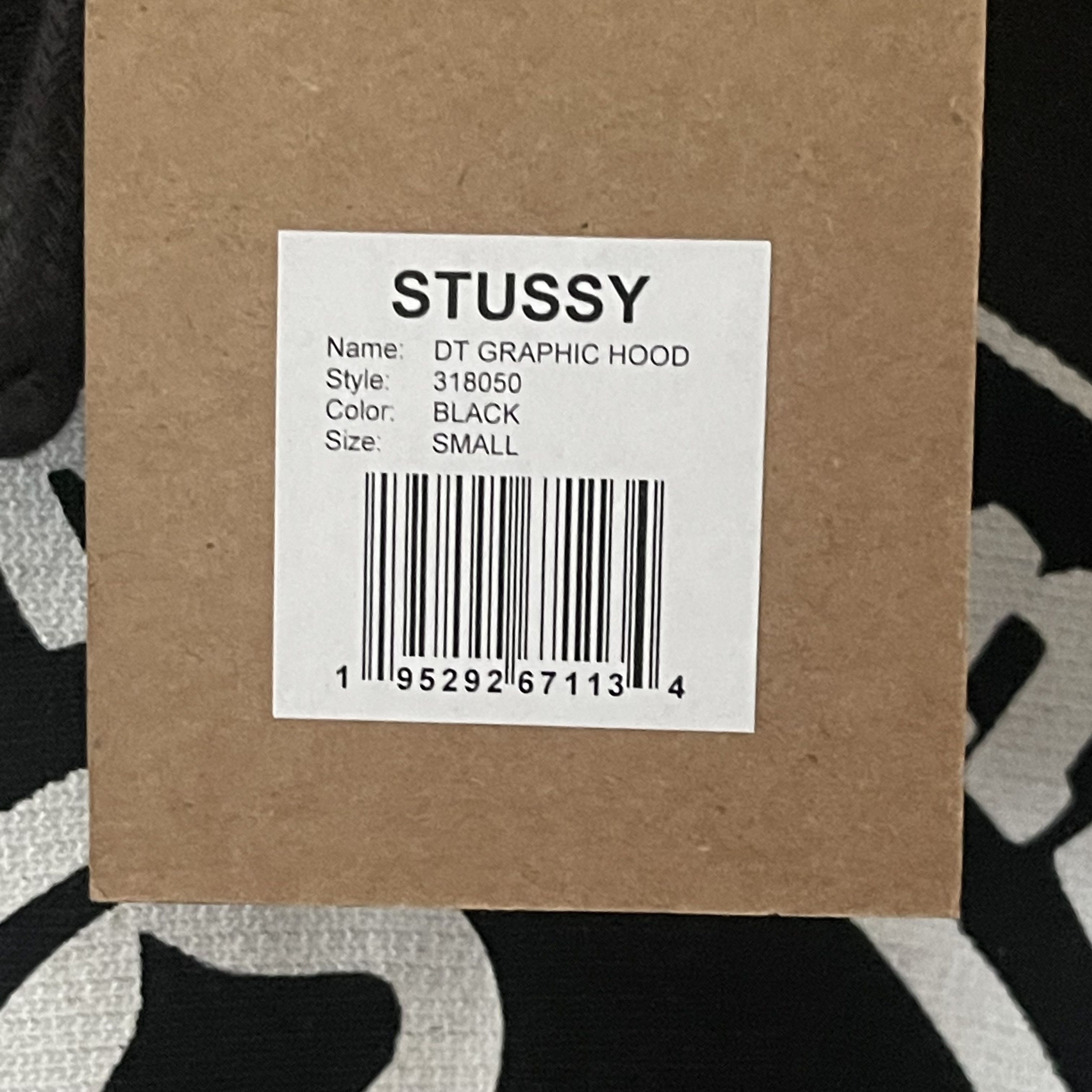 DENIM TEARS × Stussy Never Renege Logo Hoodie Size US S / EU 44-46 / 1 - 6 Thumbnail