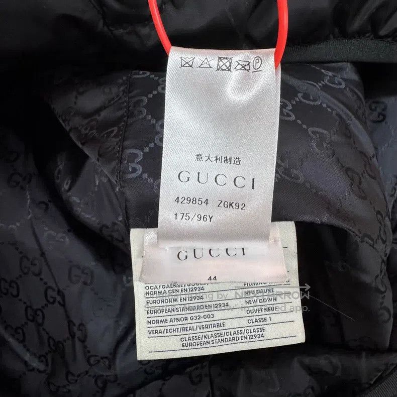 Gucci Gucci Robot Logo, fully printed inside, stand-up collar do Size US S / EU 44-46 / 1 - 7 Thumbnail