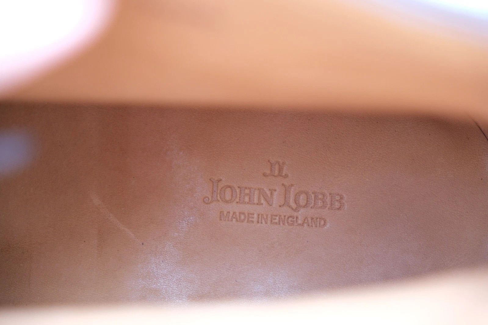 John Lobb New John Lobb Chambord II Derby EU 44.5 UK 10.5 / US 11.5 Size US 11.5 / EU 44-45 - 8 Thumbnail